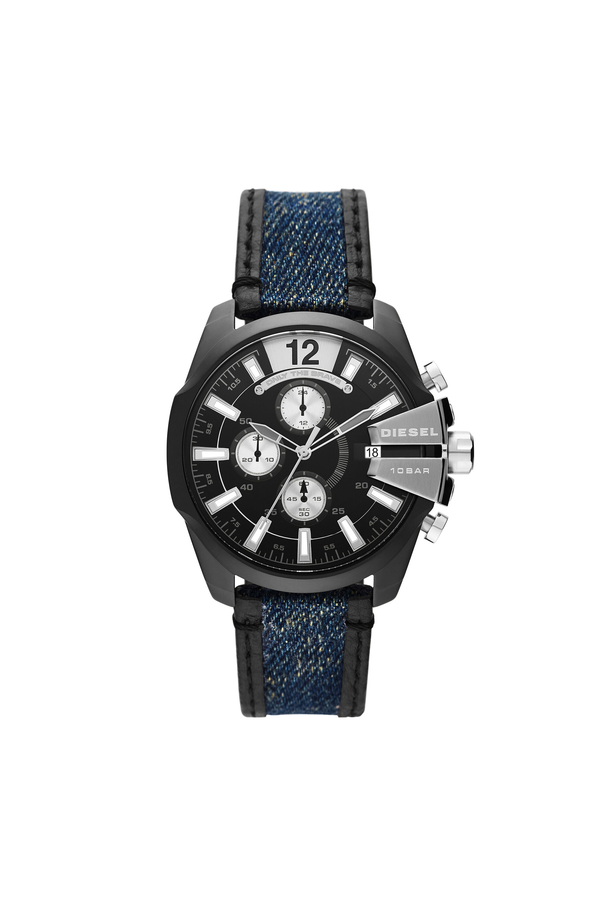 Diesel denim watch shop