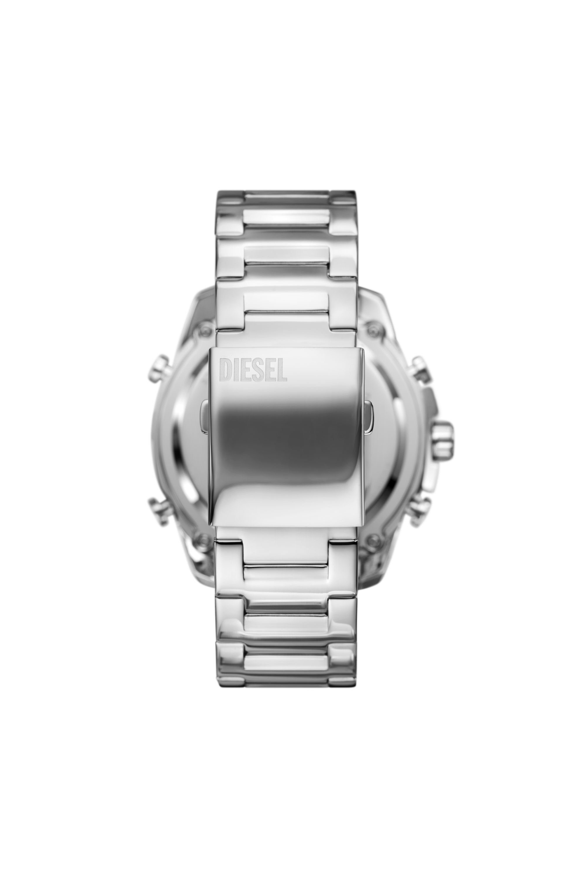 Stainless steel deals diesel watch