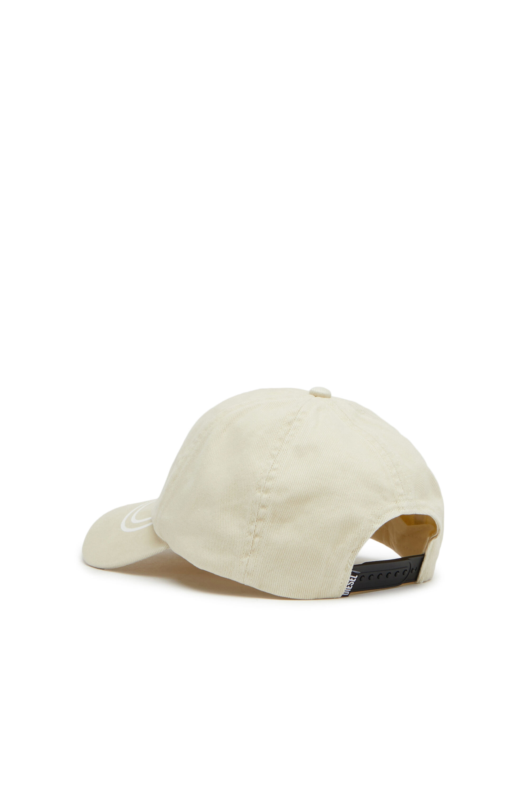 Diesel - C-COLM-STEN, Man Baseball cap in brushed twill in White - Image 2