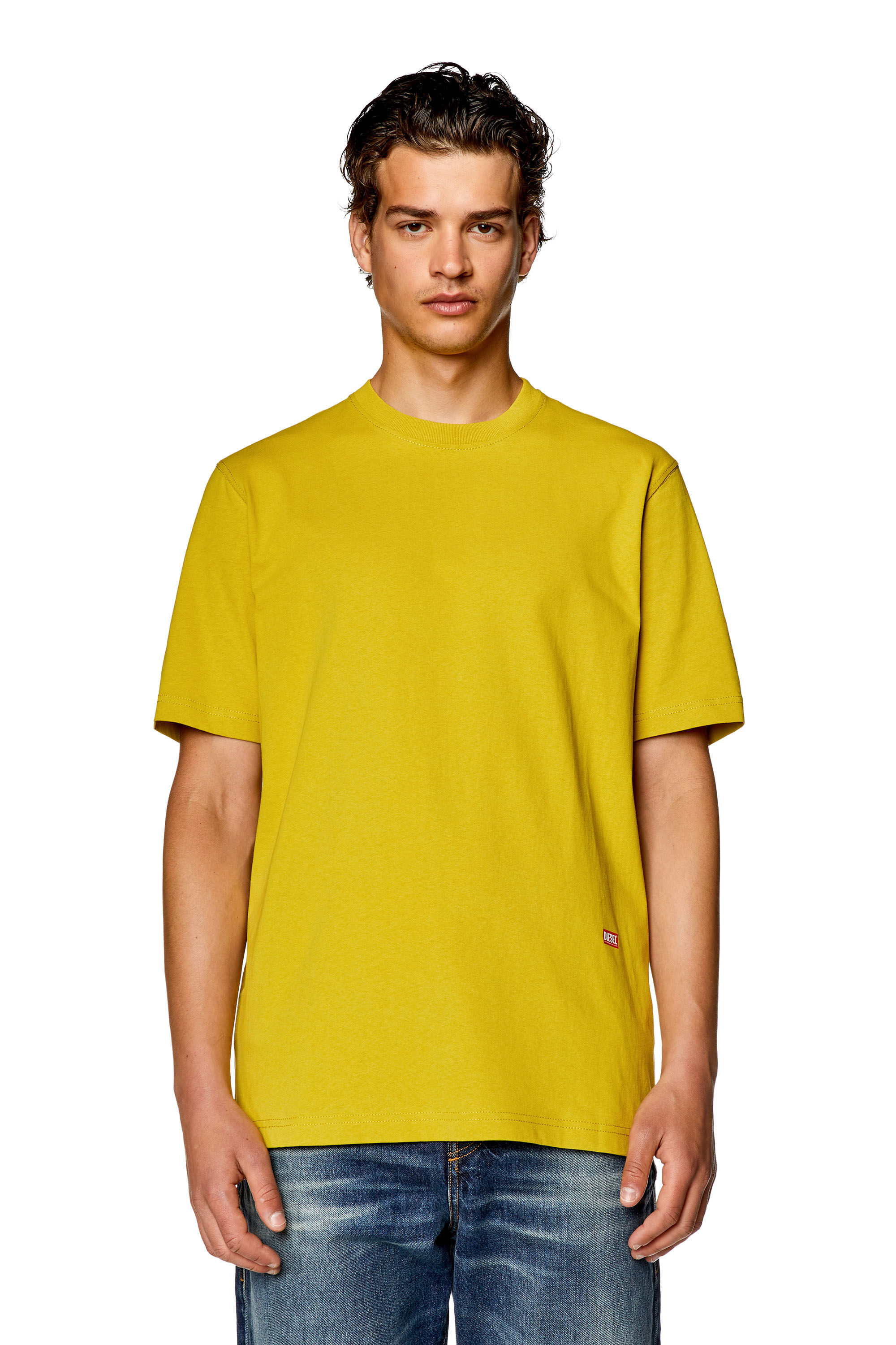 Diesel - T-JUST-L8, Yellow - Image 4