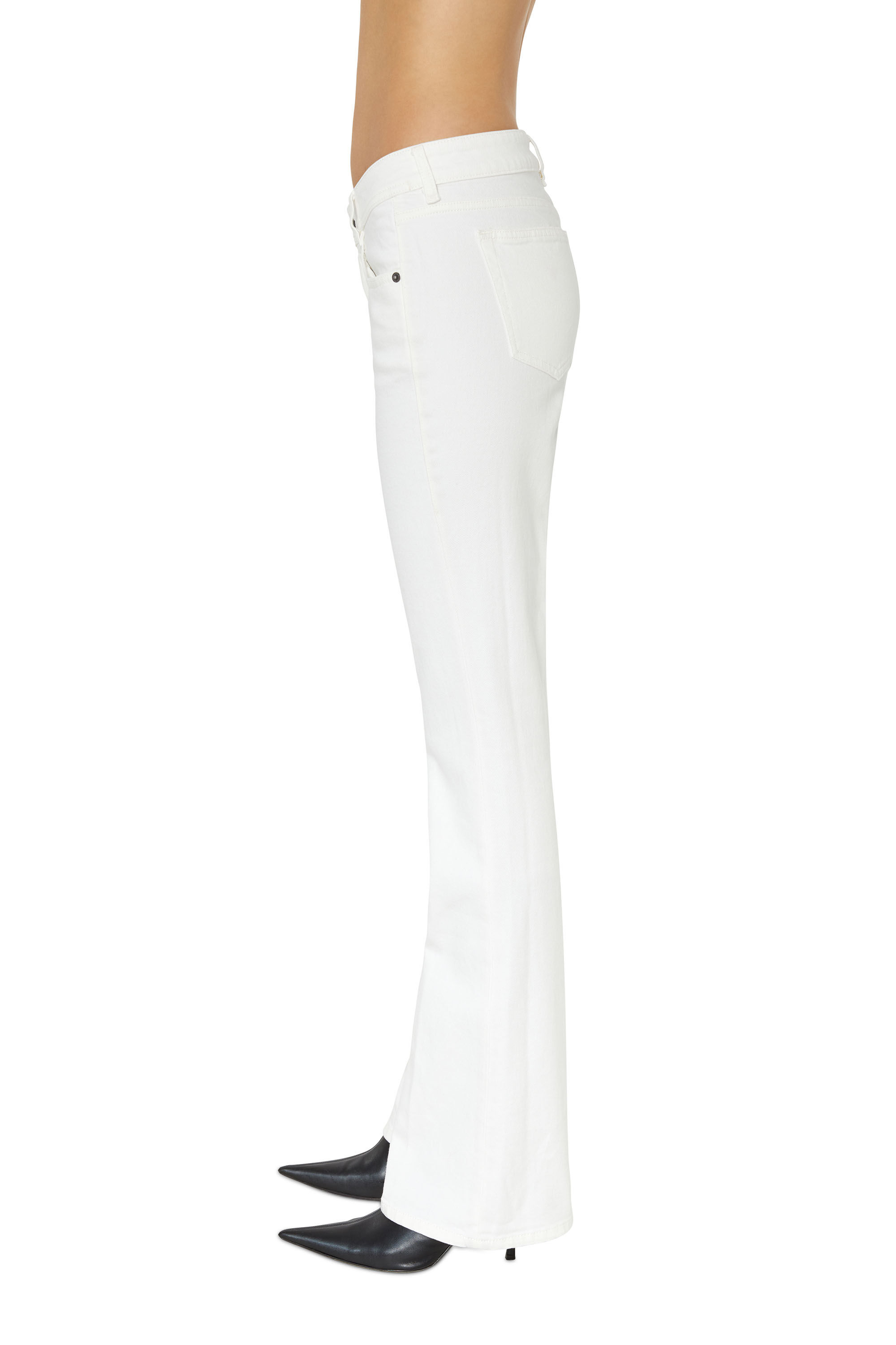 Women s Bootcut Jeans White Diesel 1969 D Ebbey
