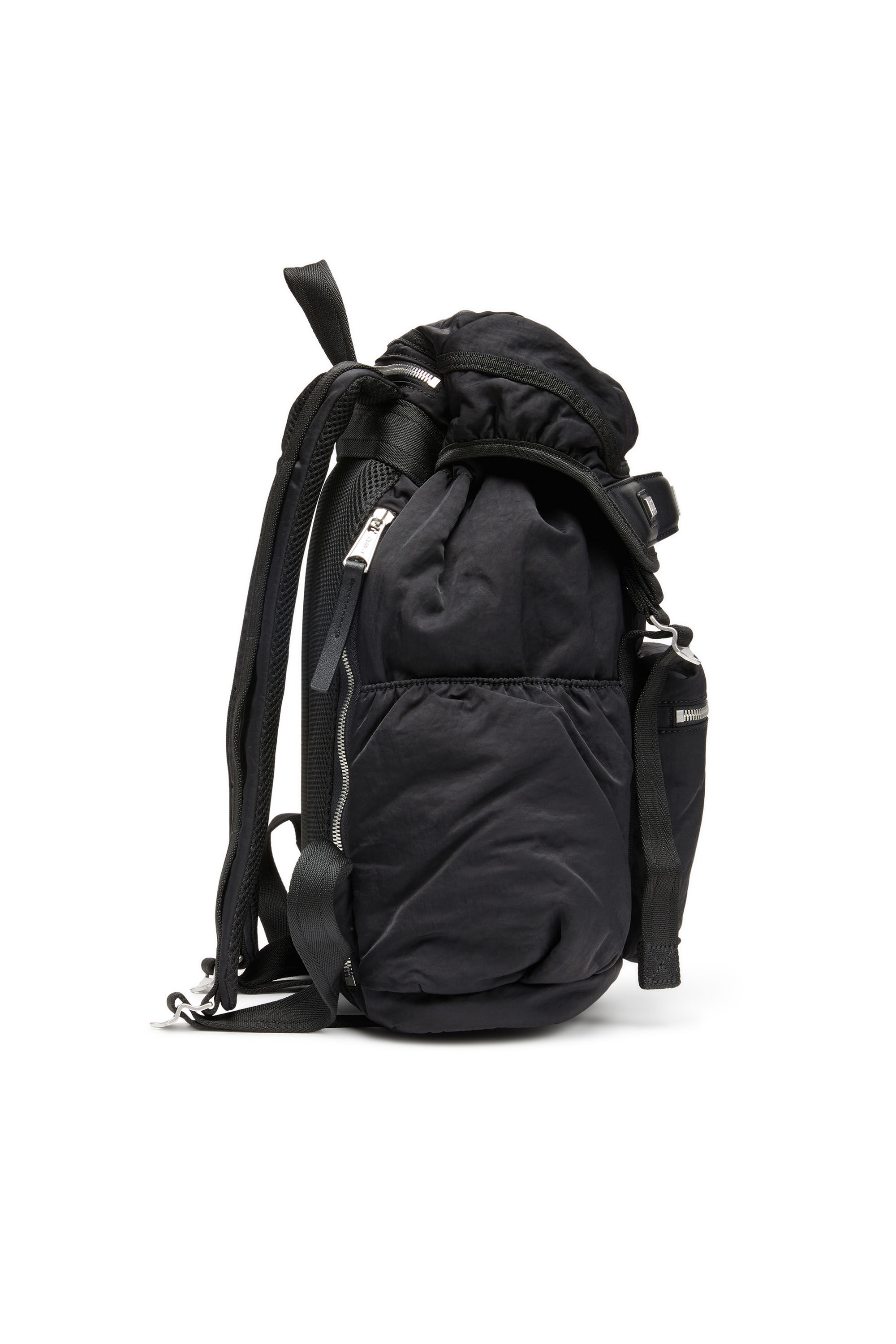 Diesel - LOGOS BACKPACK L, Black - Image 4