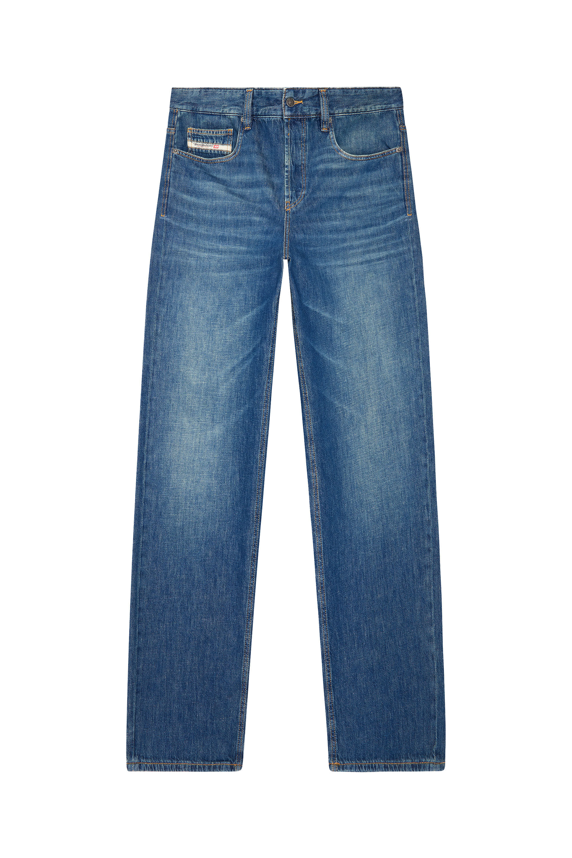 Diesel - Man's Relaxed Jeans 2001 D-Macro 0NJAN, Light Blue - 1
