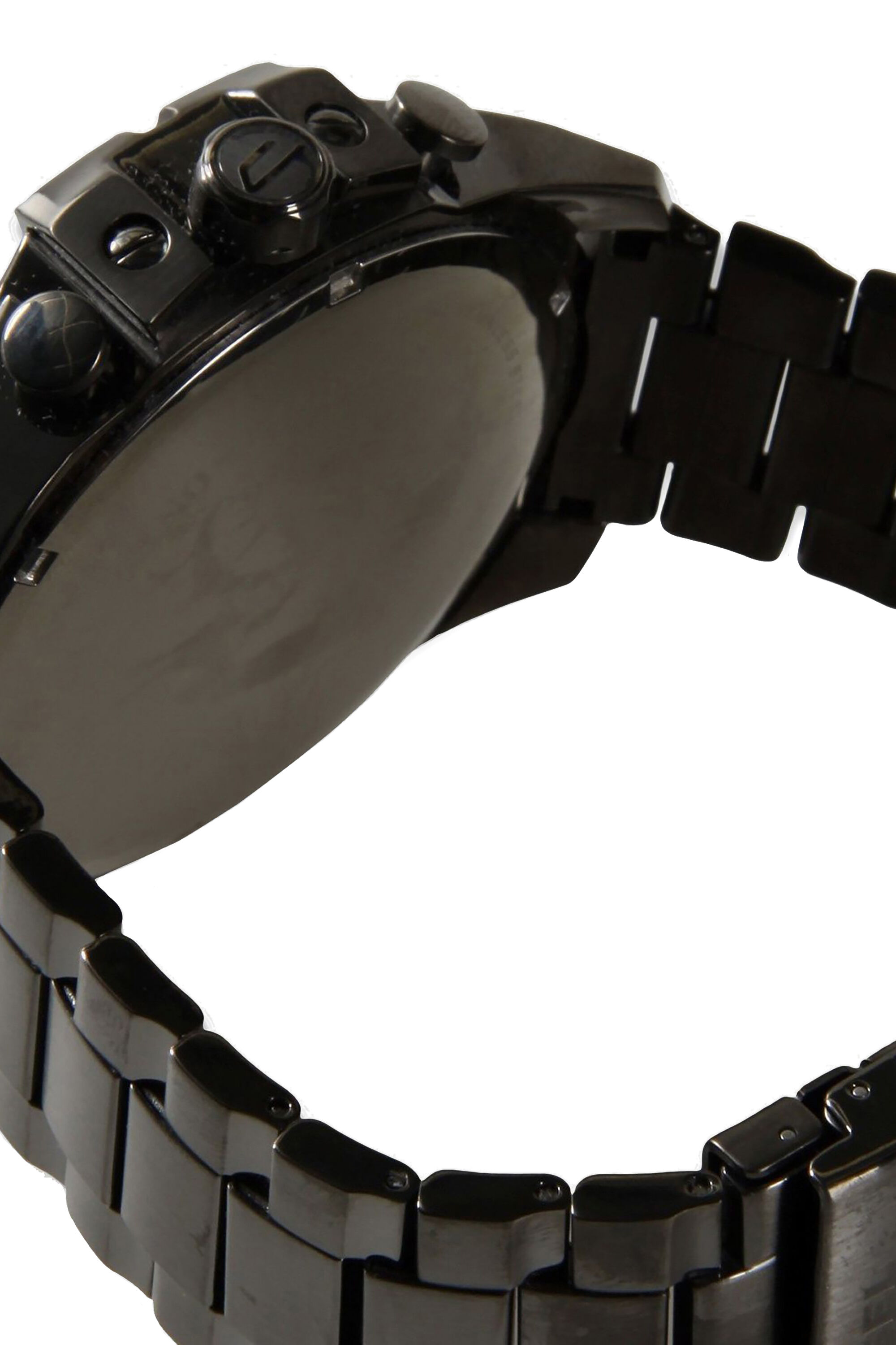 DZ4282 Man Mega Chief watch with black plating Diesel