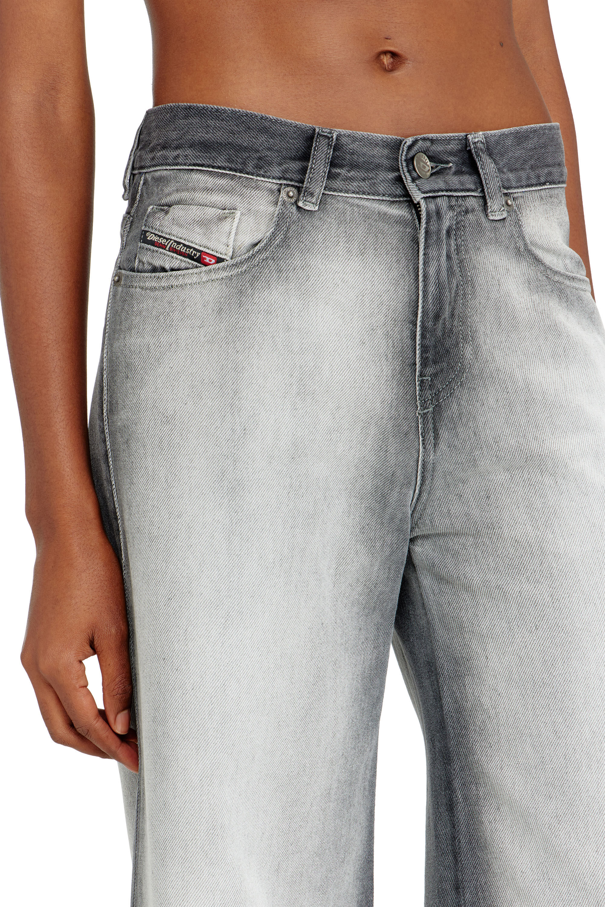 Diesel - Woman's Flare Jeans 1978 D-Akemi 09P28, Light Grey - 5