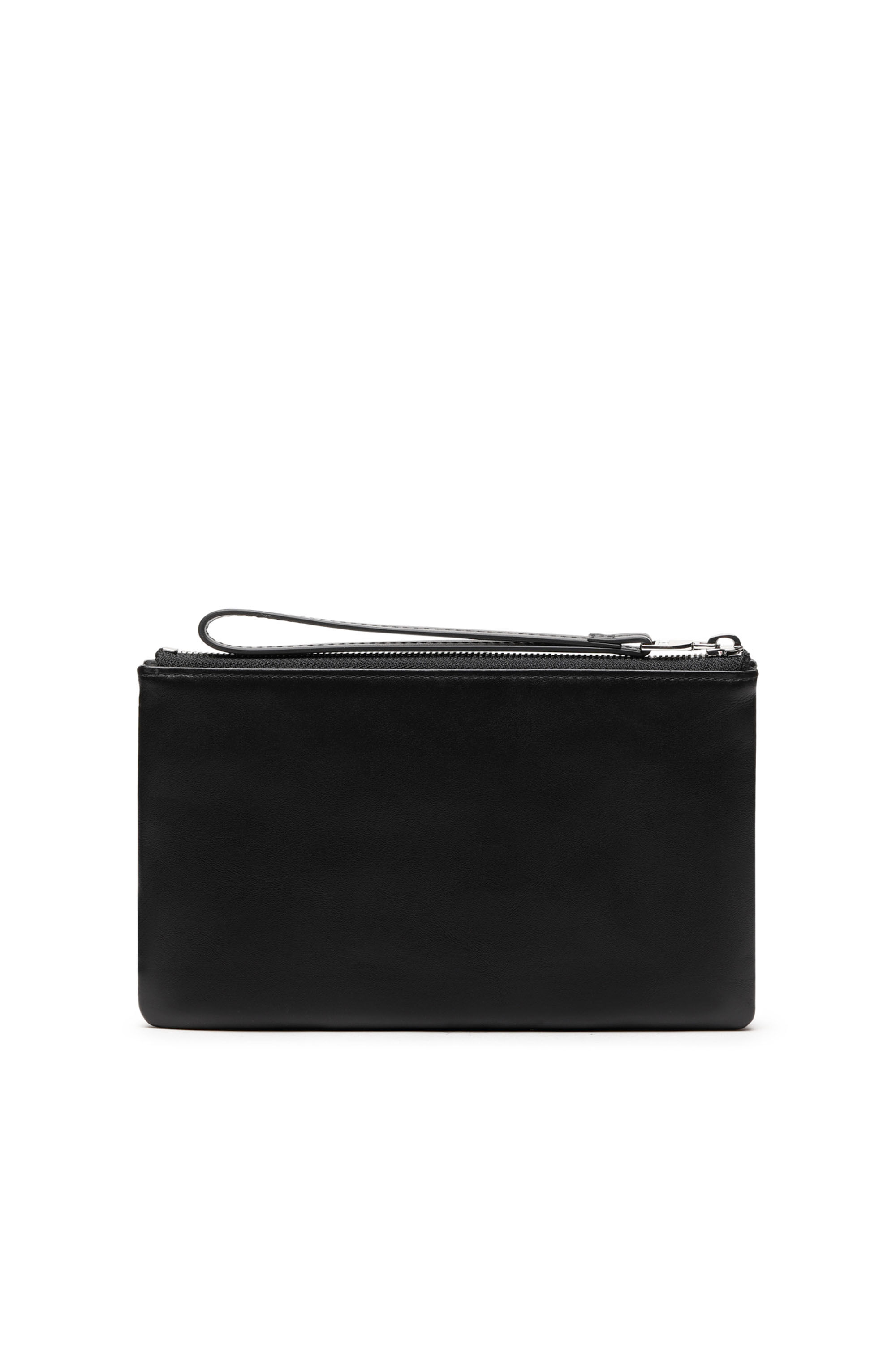 PAOULA Man Slim travel pouch in nappa leather Diesel