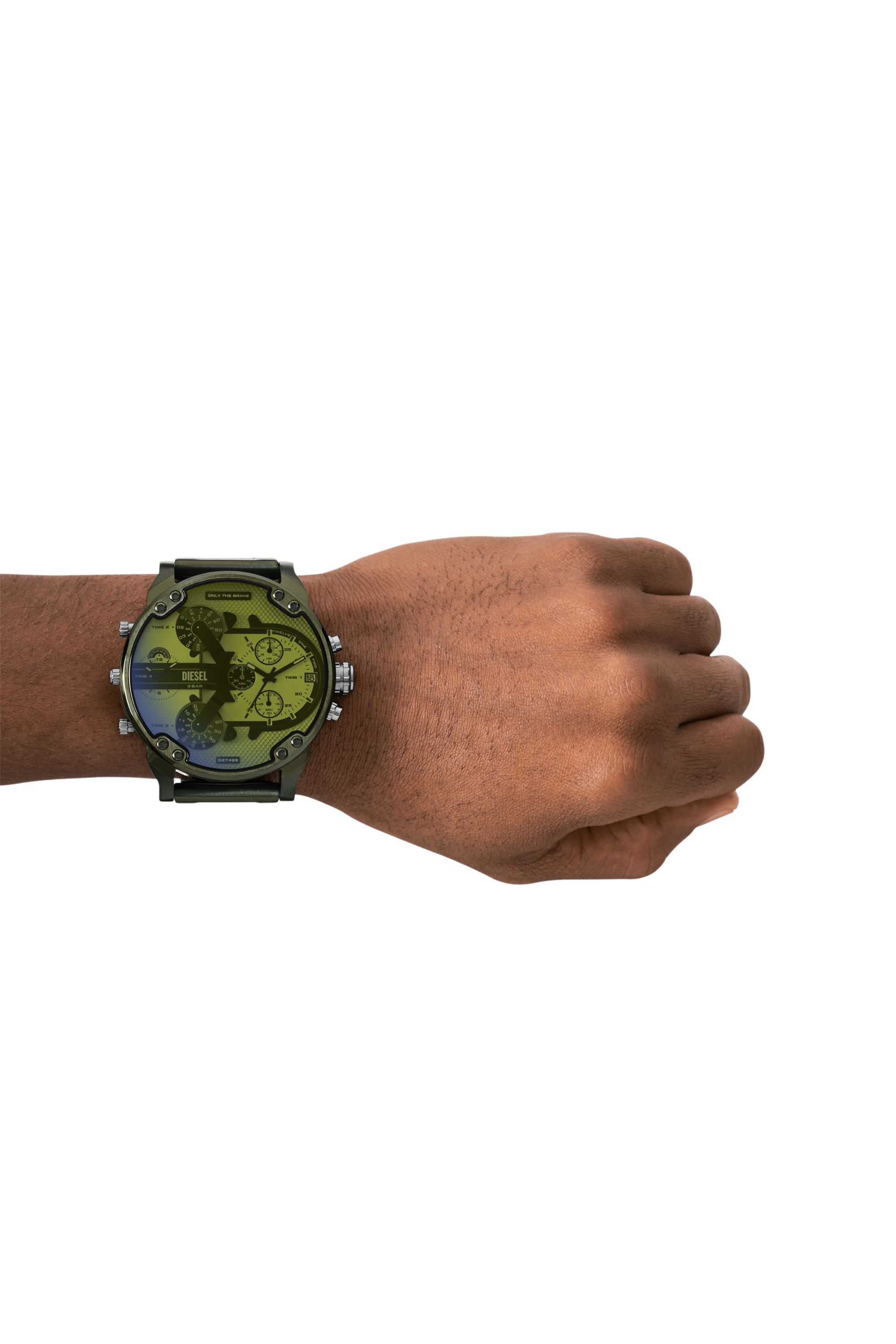 Green diesel watch discount