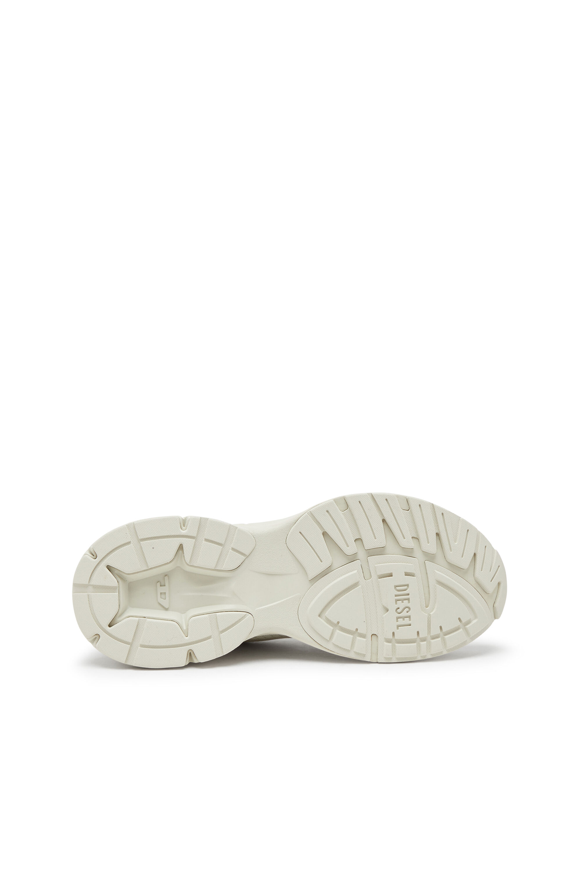Diesel - D-AIRSPEED LOW W, Woman's D-Airspeed Low-Monochrome sneakers with pearly coating in White - 5