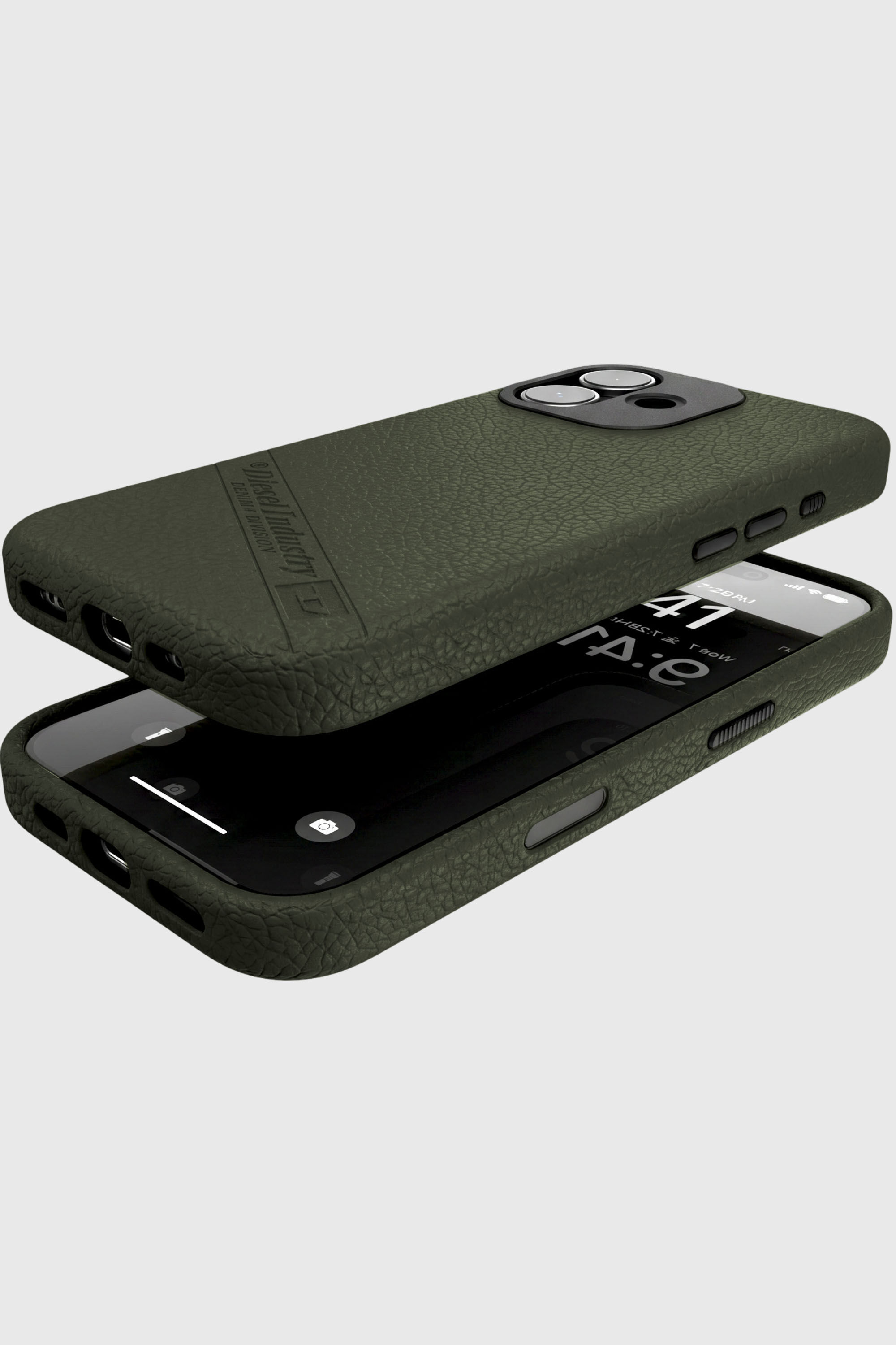 Diesel - 60646 MOULDED CASE, Unisex's Flag D case with MagSafe for iPhone 17 in Dark Green - 5