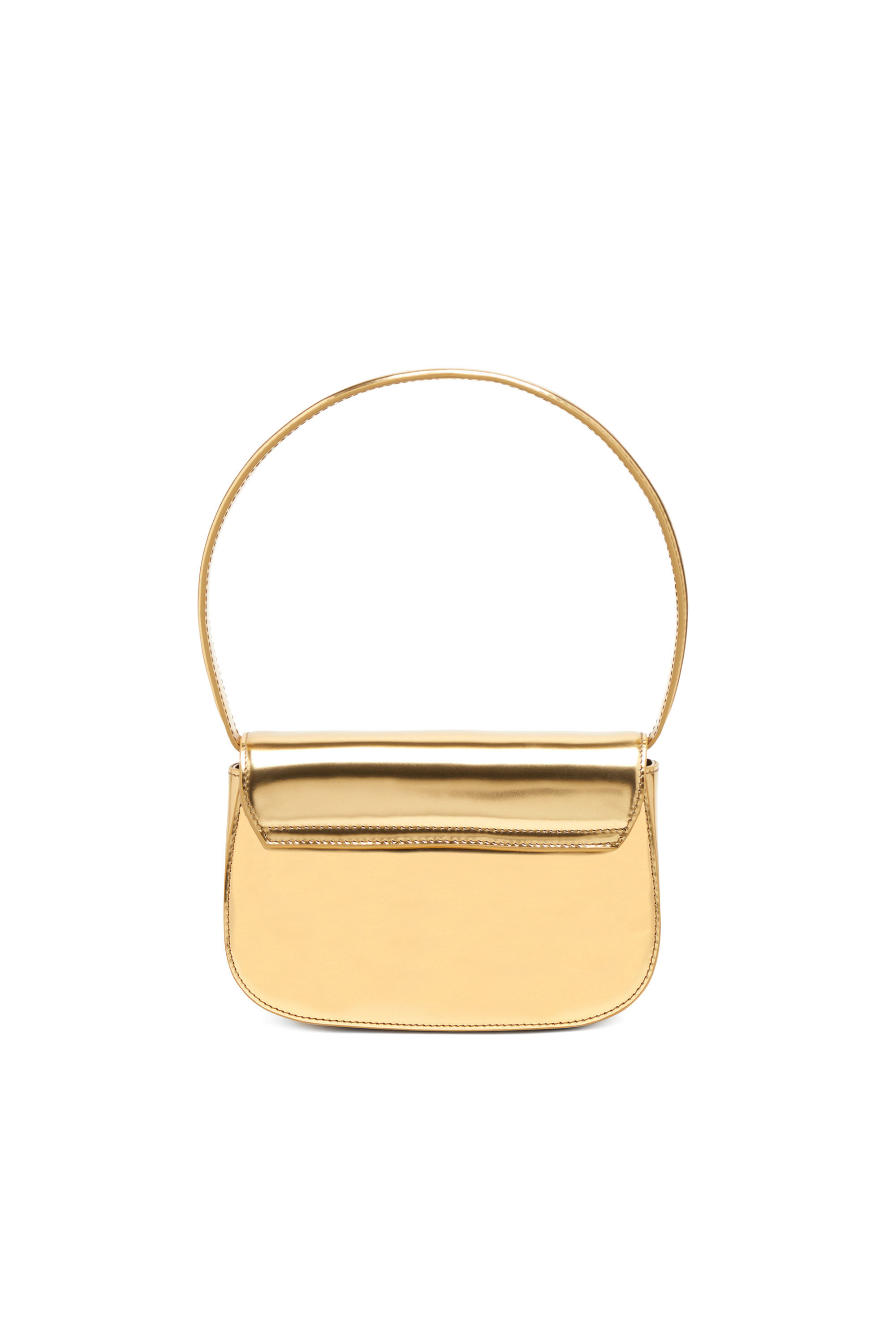 Gold over shoulder bag clearance