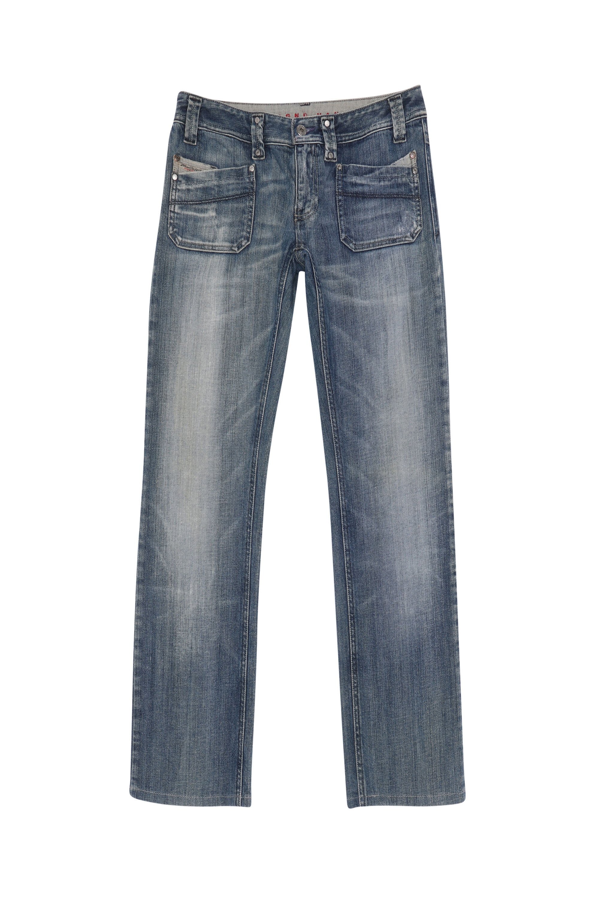 Diesel - KEATE, Woman's Diesel Woman - Jeans Dark blue in Medium blue - 1