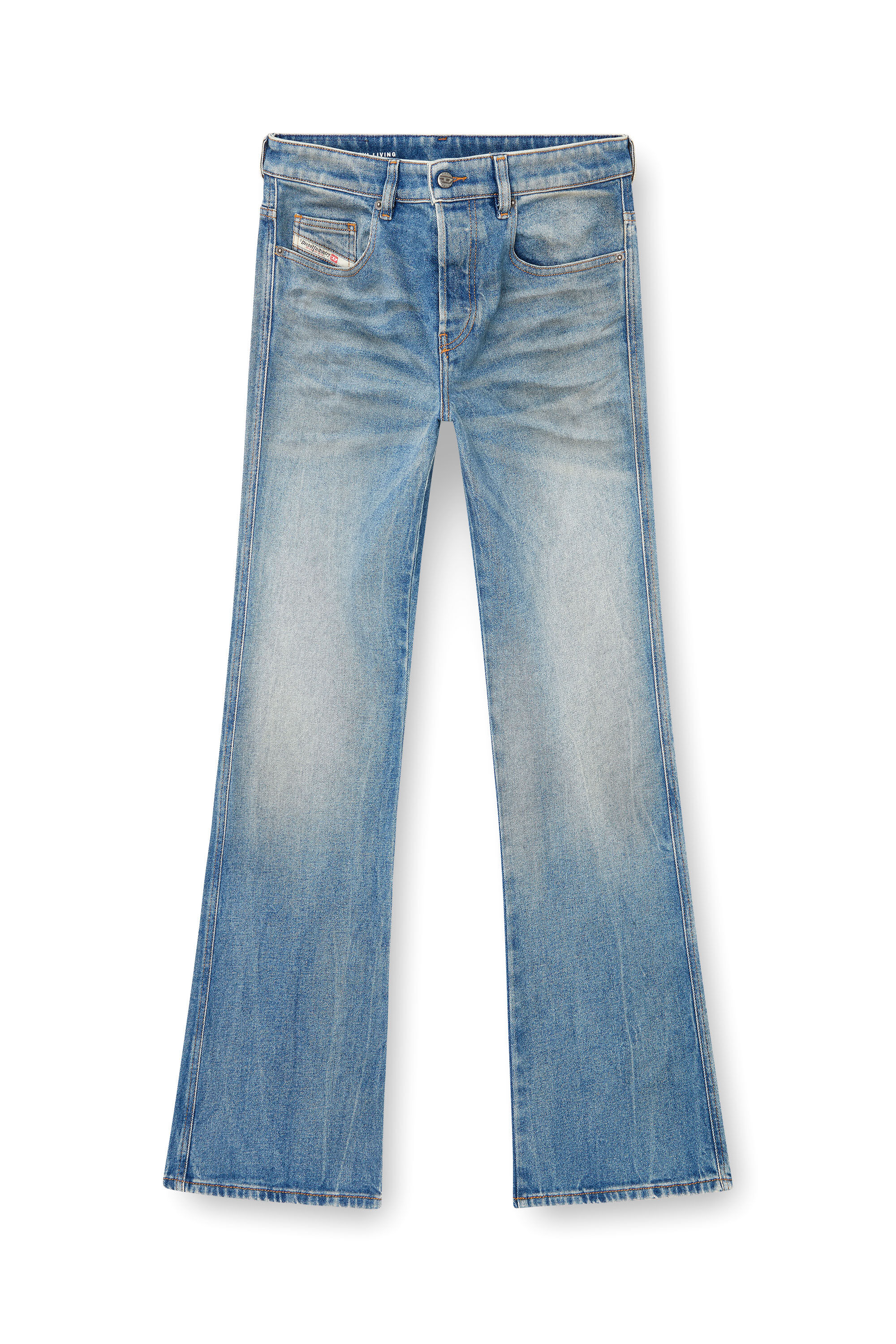 Diesel - Man's Bootcut Jeans 1998 D-Buck 09L30, Medium blue - 2