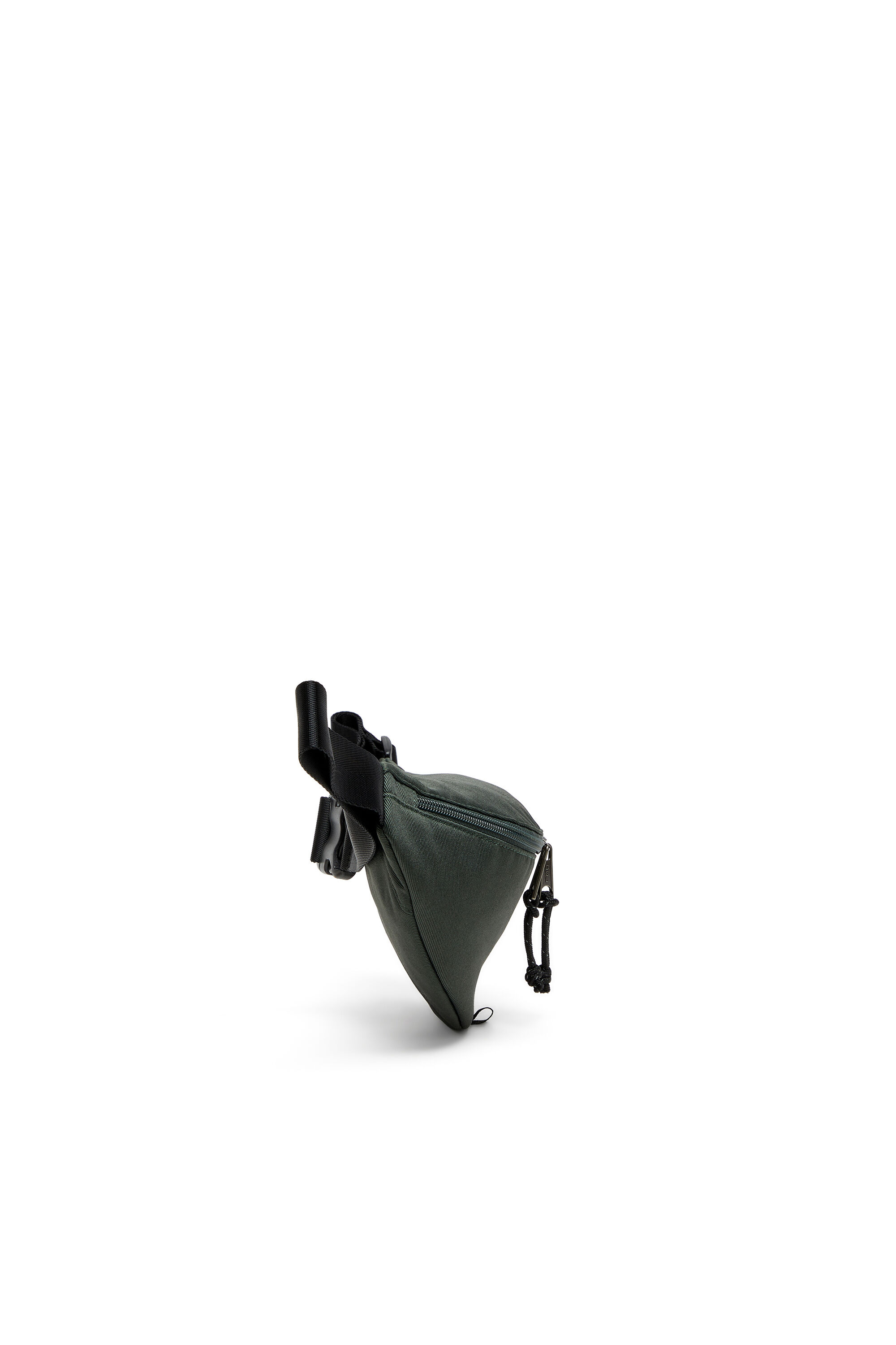 Diesel - D-PACK BELTBAG X, Unisex's D-Pack - Belt bag in nylon with emblem logo in Dark Green - 4