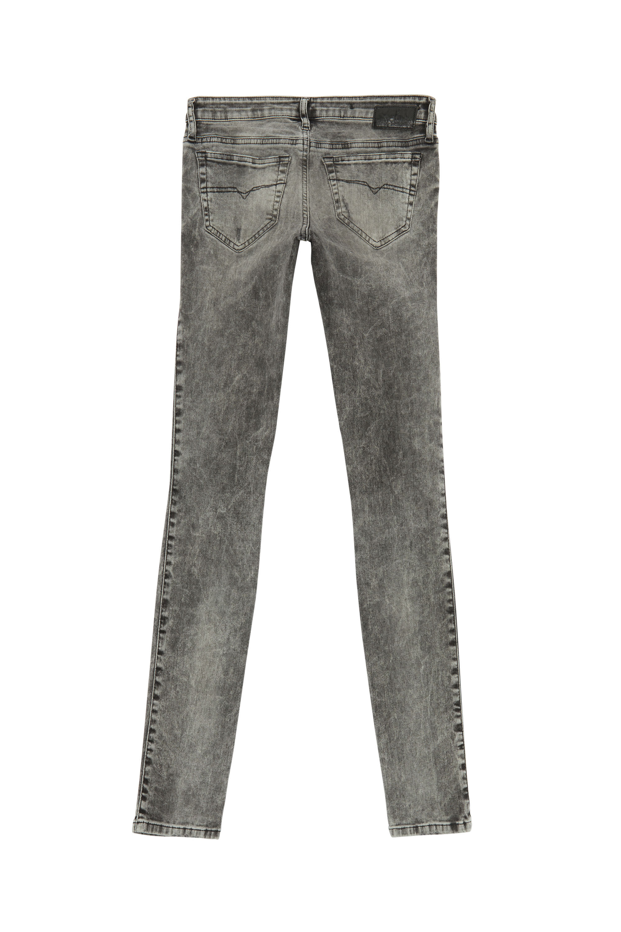Diesel - Woman's SKINZEE-LOW, Dark grey - 2