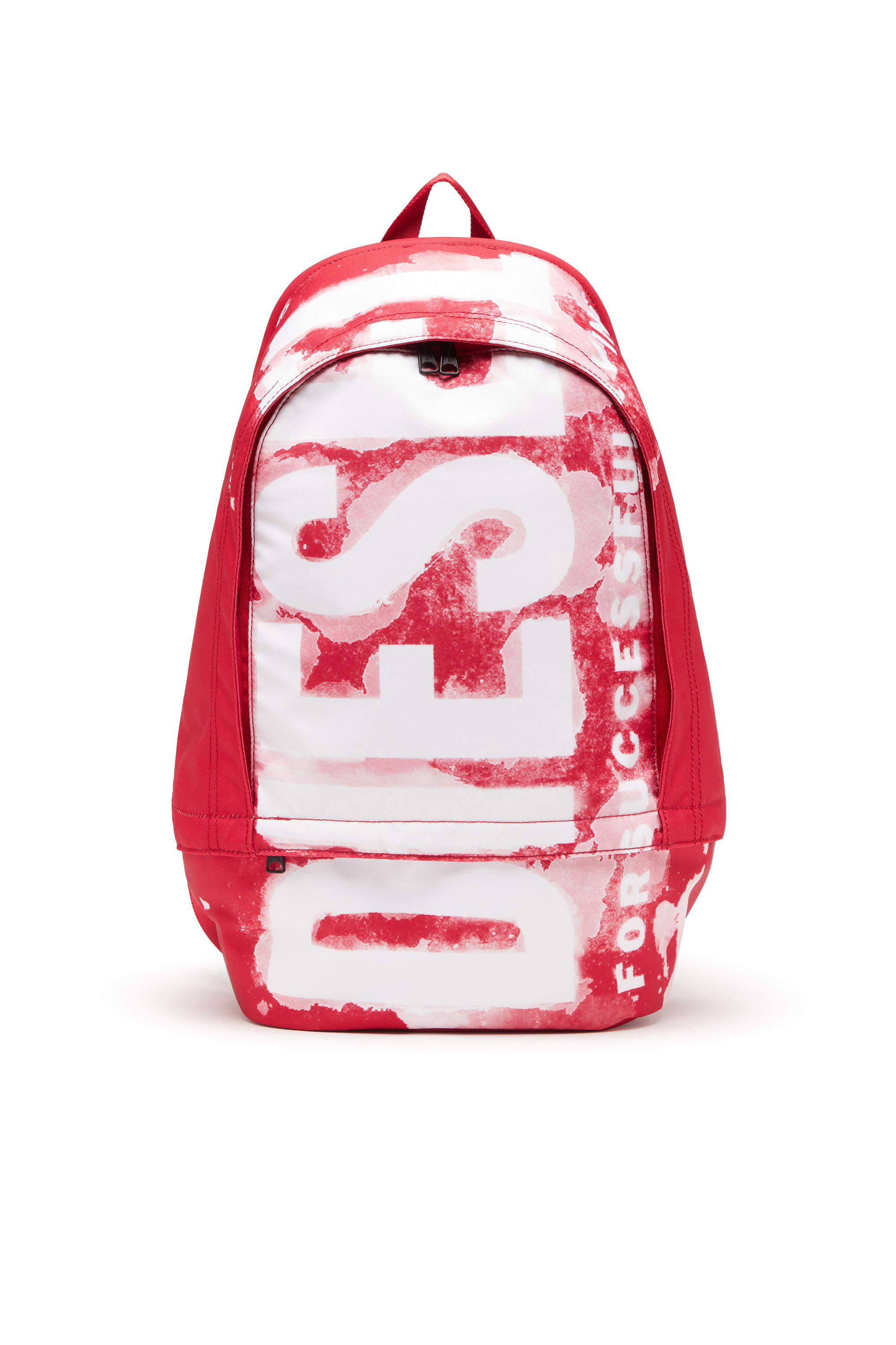 Men's Rave Backpack X Backpack in logoprinted fabric RAVE BACKPACK X Diesel
