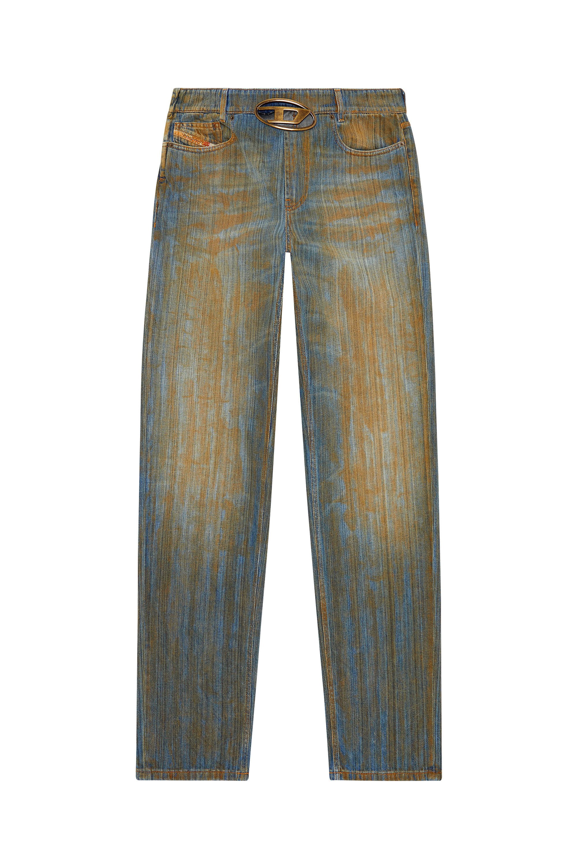 Diesel - Man Straight Jeans 2010 D-Macs 0NLAL, Medium blue - Image 2