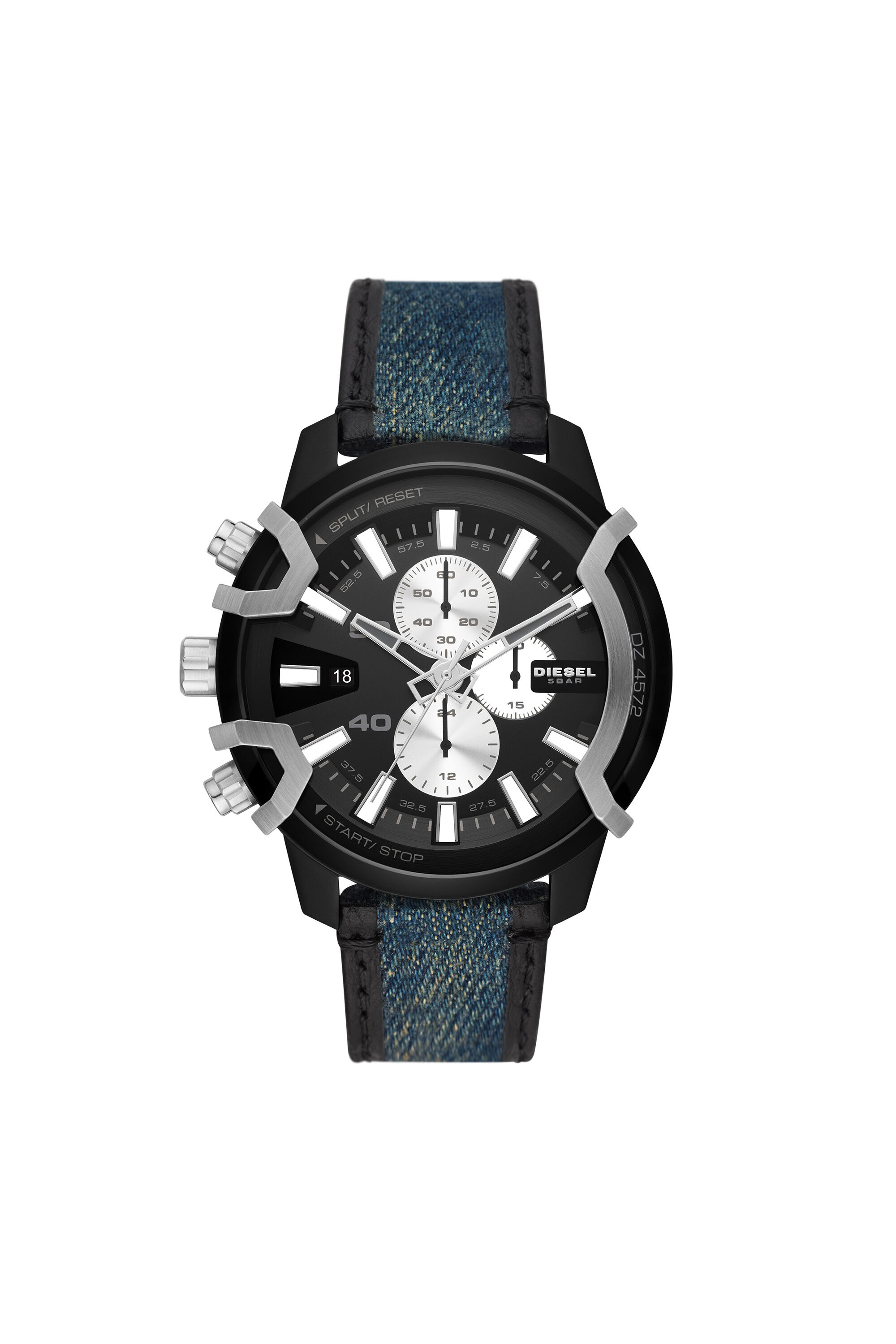 Diesel denim watch store
