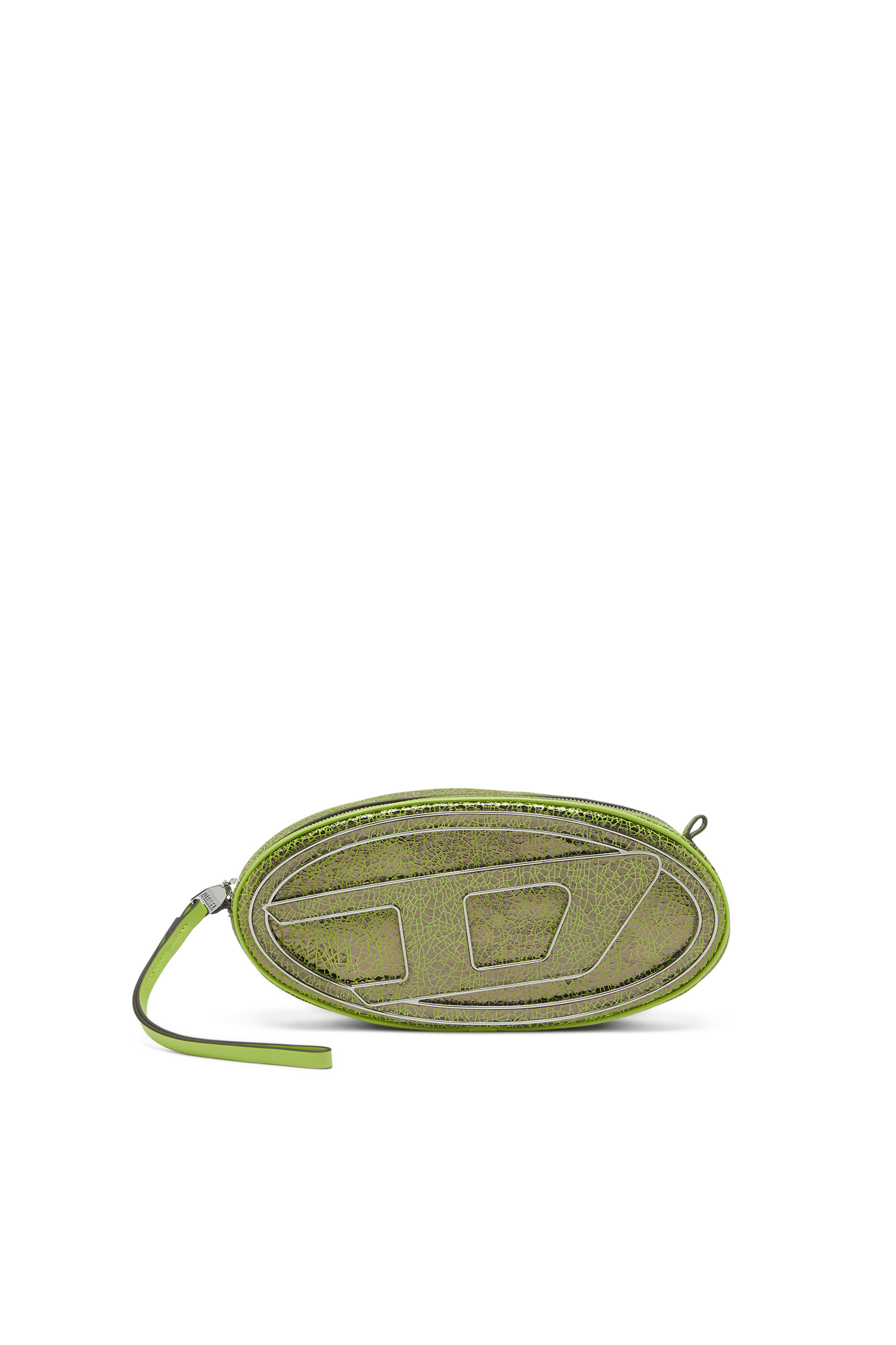 1DR POUCH Woman Crossbody bag in cracked leather Diesel