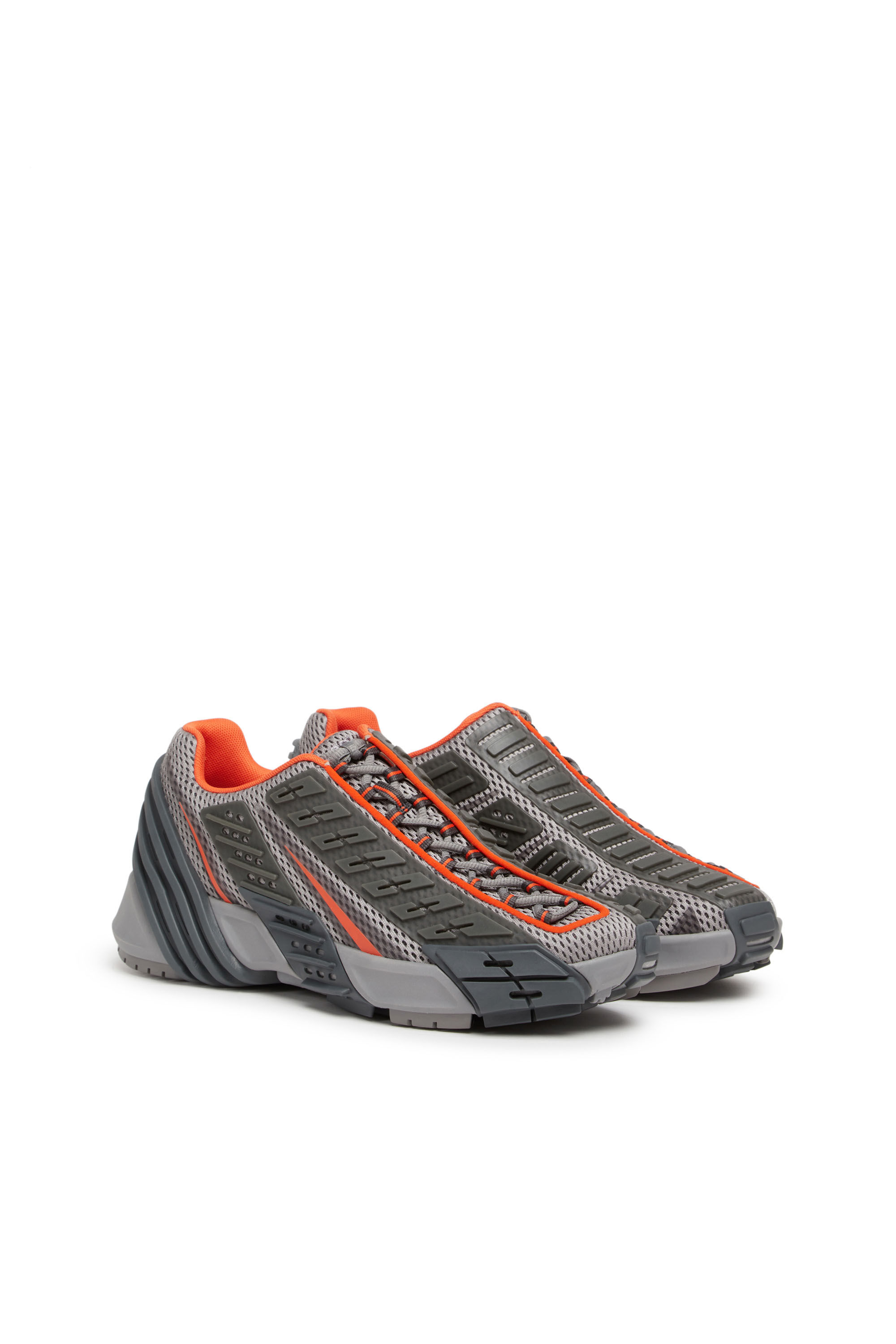 S PROTOTYPE V2 Man Sneakers in mesh and rubber Diesel