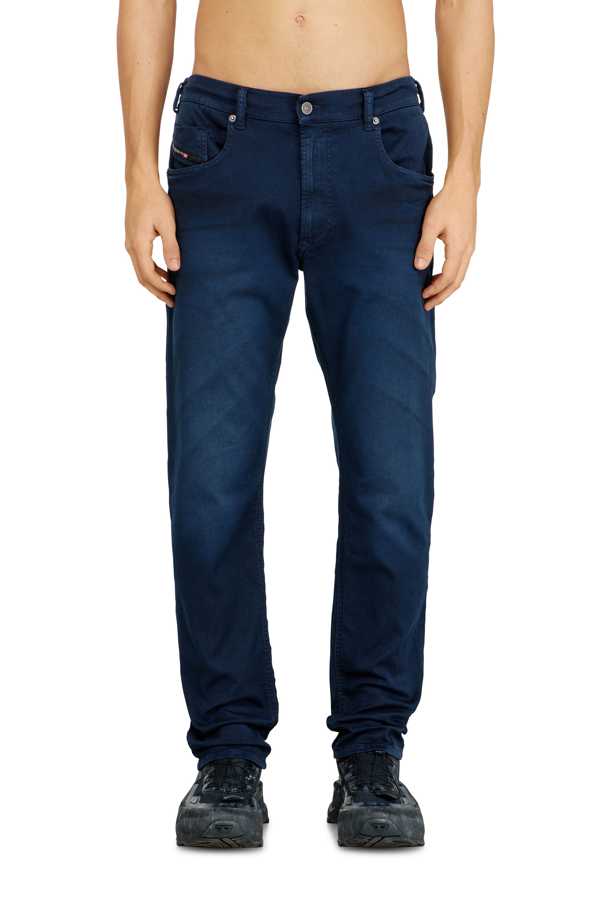 Diesel - Man's Regular 2032 D-Krooley-BW Joggjeans&reg; 0670M, Dark Blue - 3