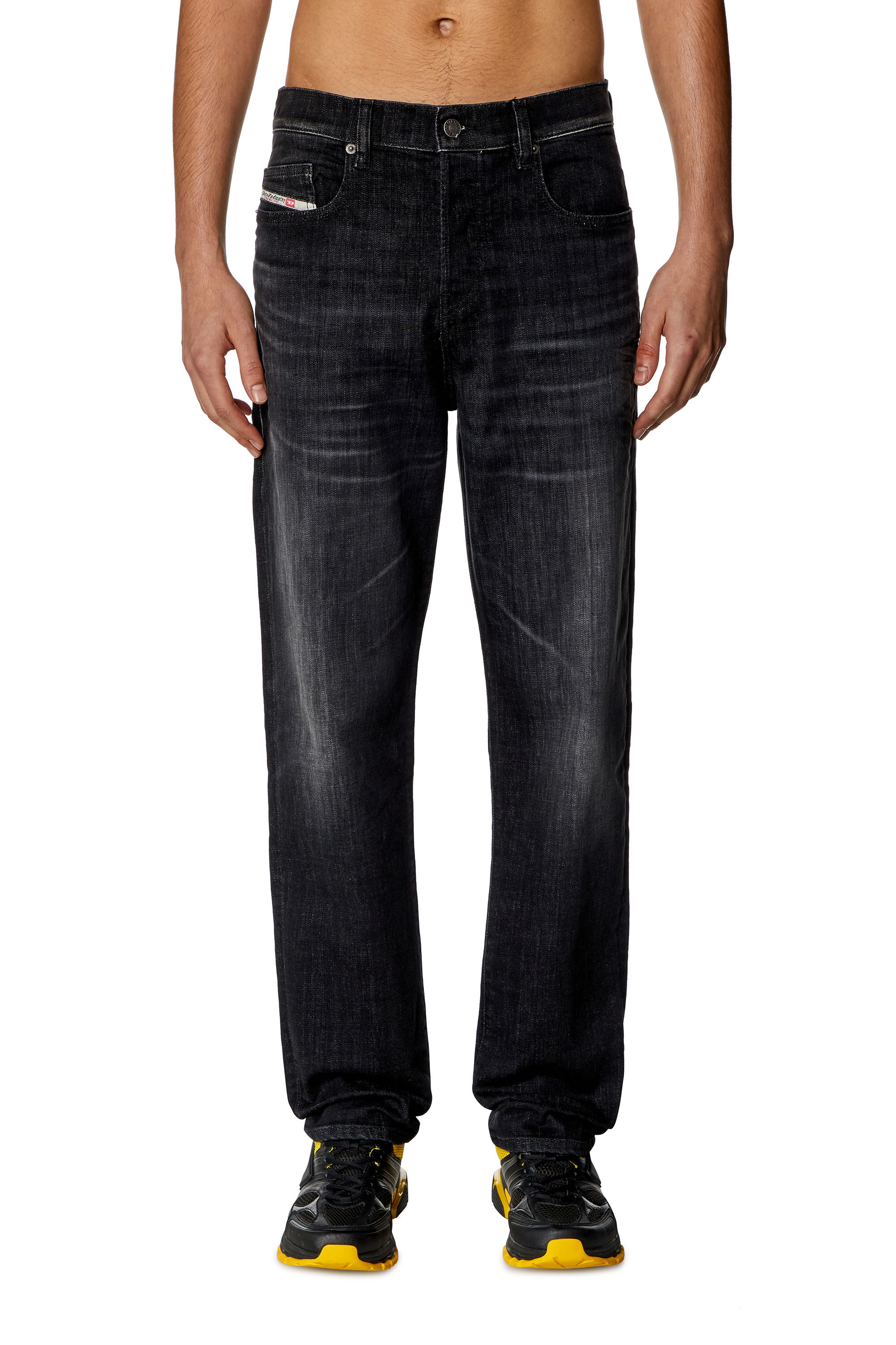 Jeans diesel noir sale