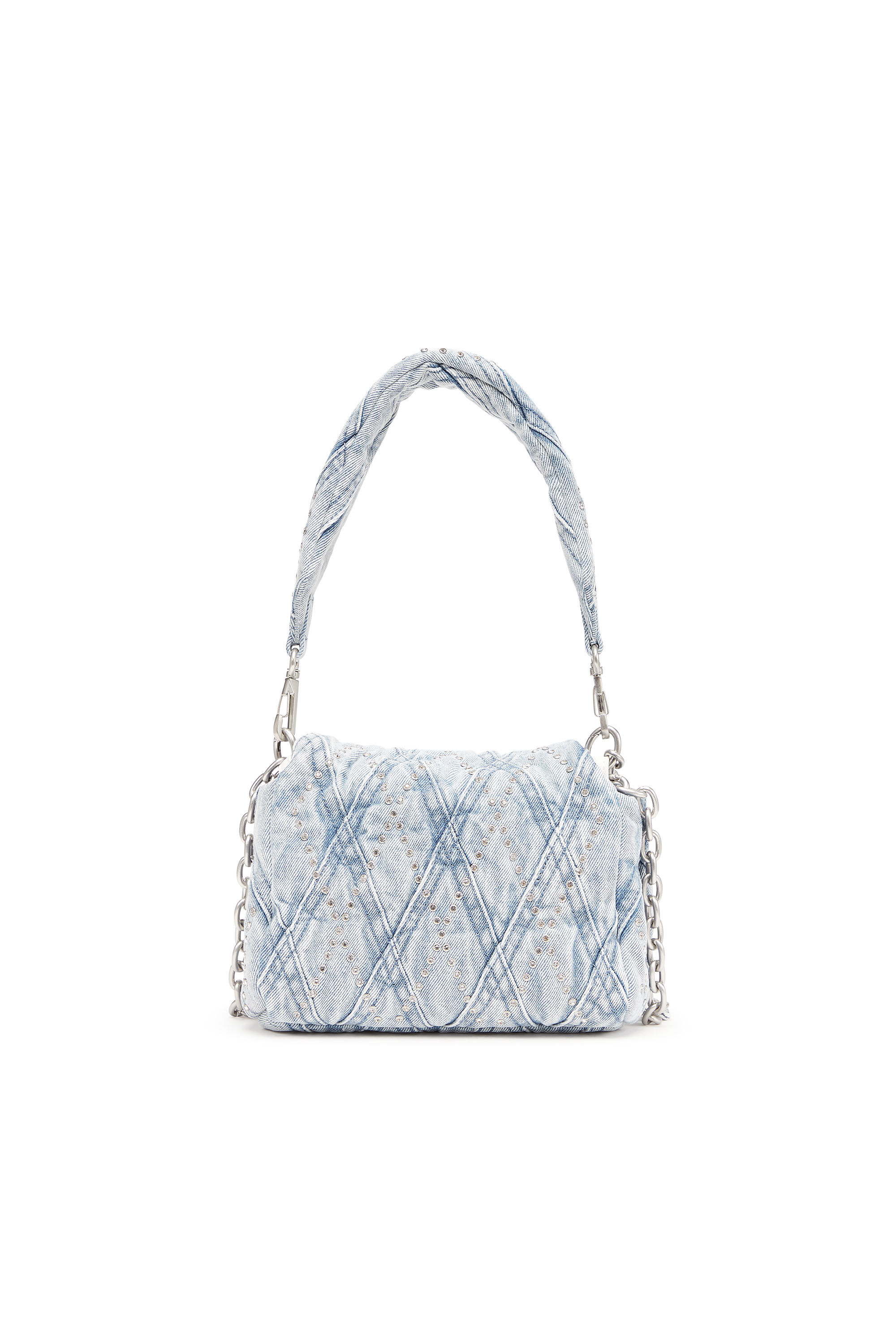 Chanel Denim Large 19 Flap Bag - Blue Shoulder Bags, Handbags