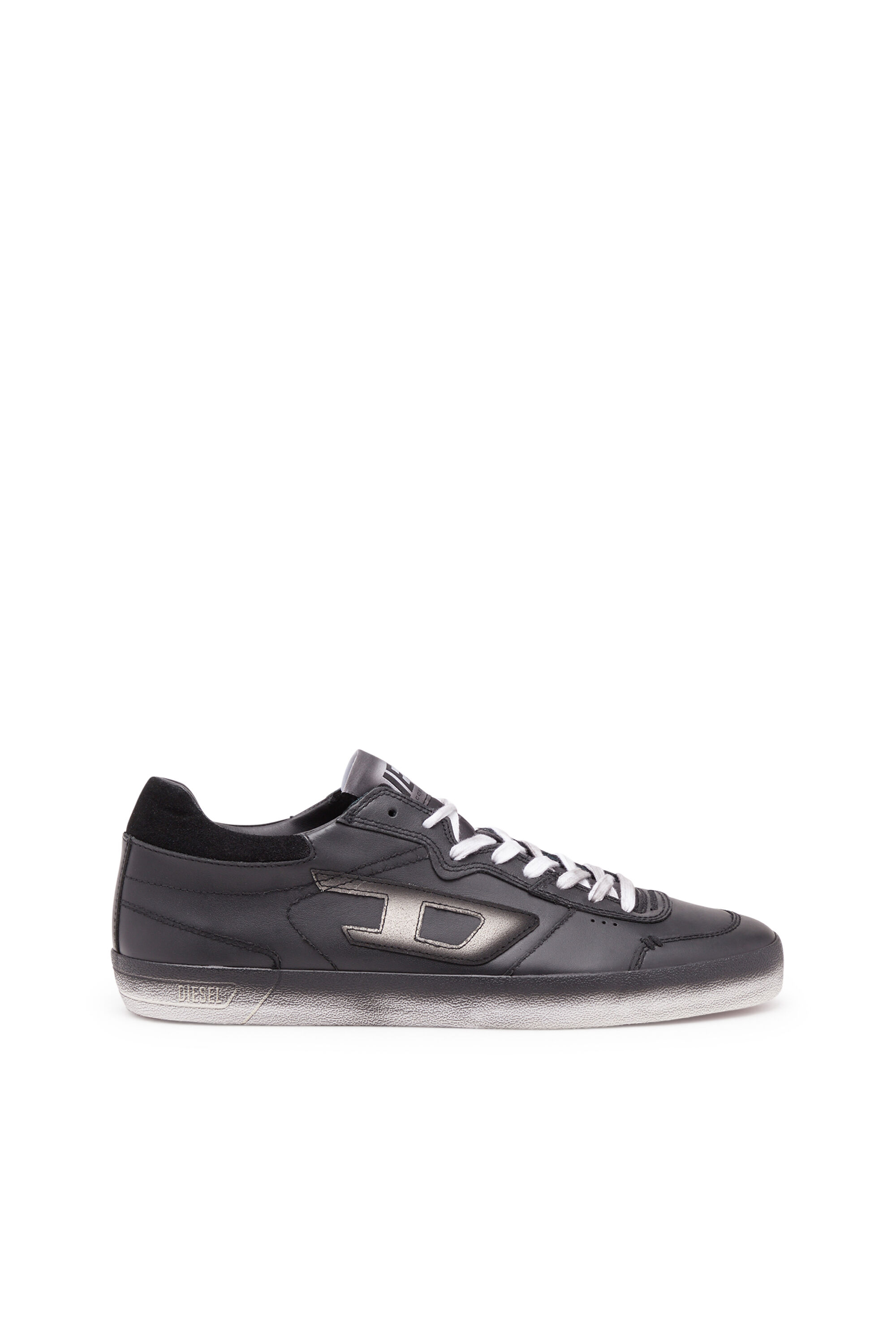Diesel leather sneakers sales