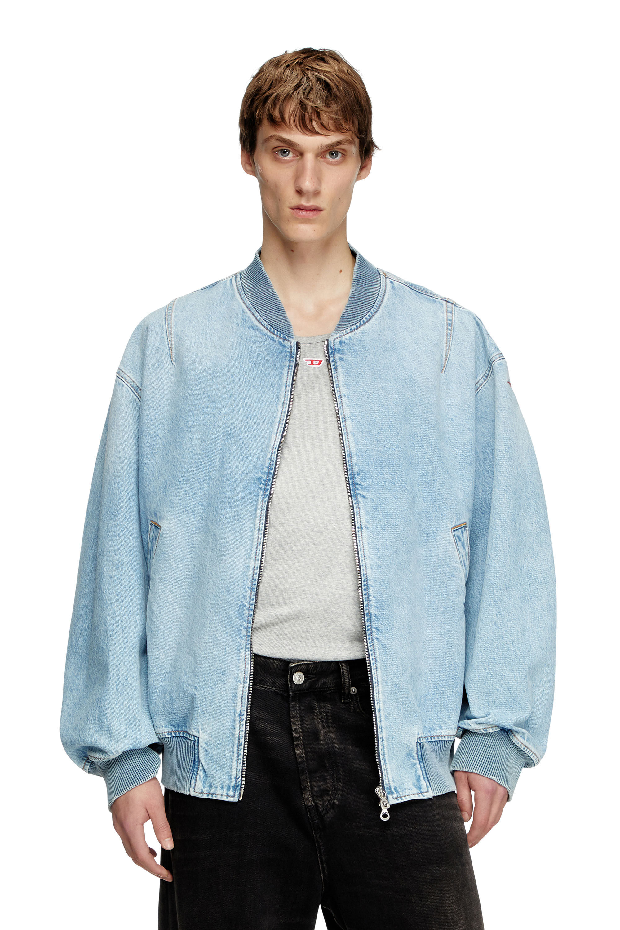 Denim bomber shop