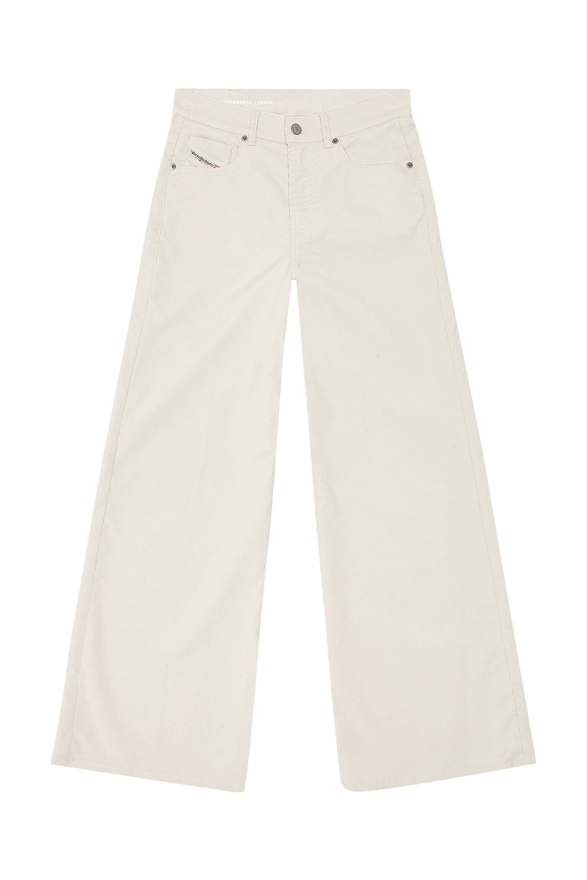 Diesel - Woman Bootcut and Flare Jeans 1978 D-Akemi 068JG, White - Image 2