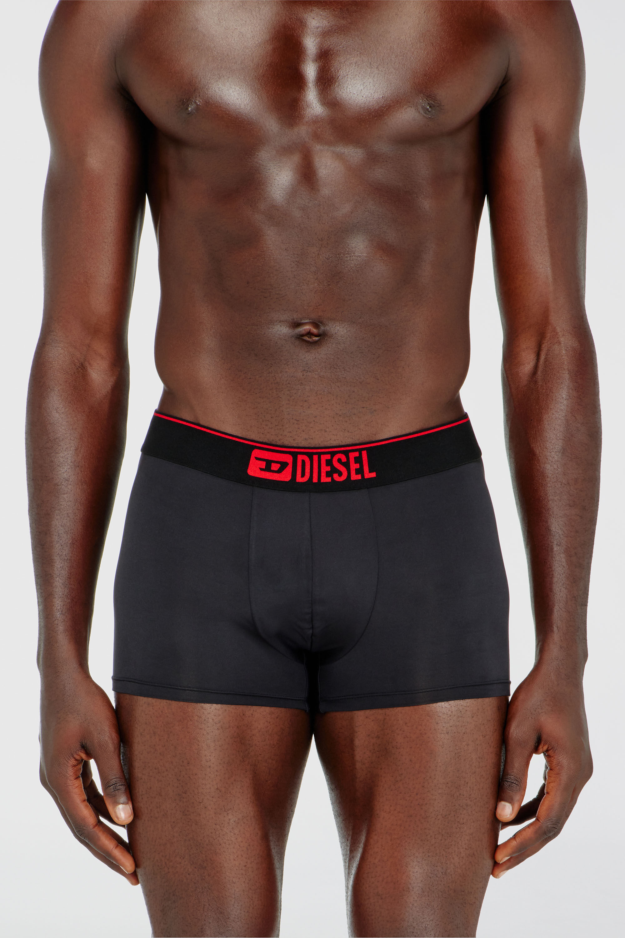Diesel - UMBX-DAMIENTHREEPACK, Man's Three-pack boxer shorts in microfibre in Black - 2