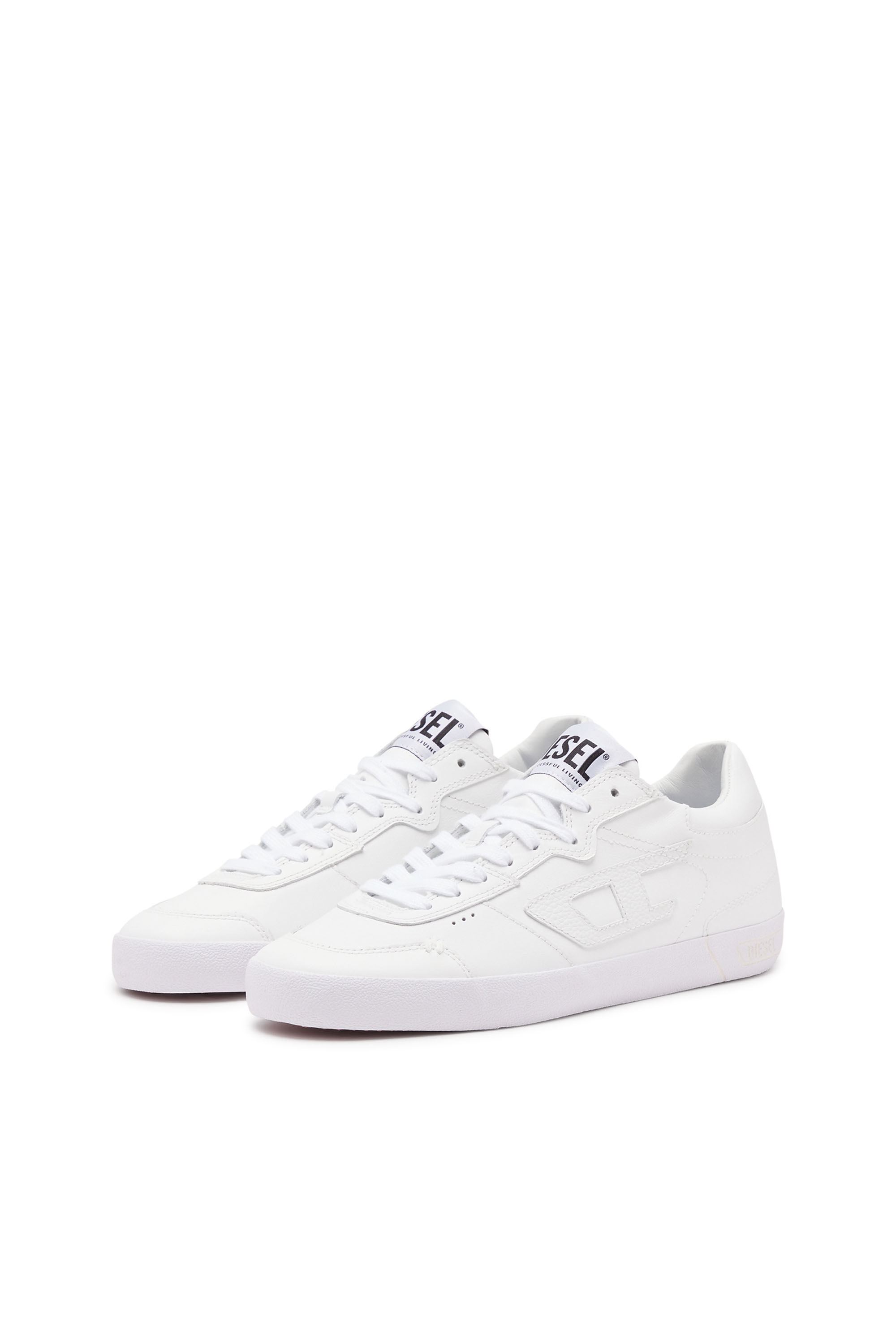 Men s S Leroji Low Low top leather sneakers with D branding S
