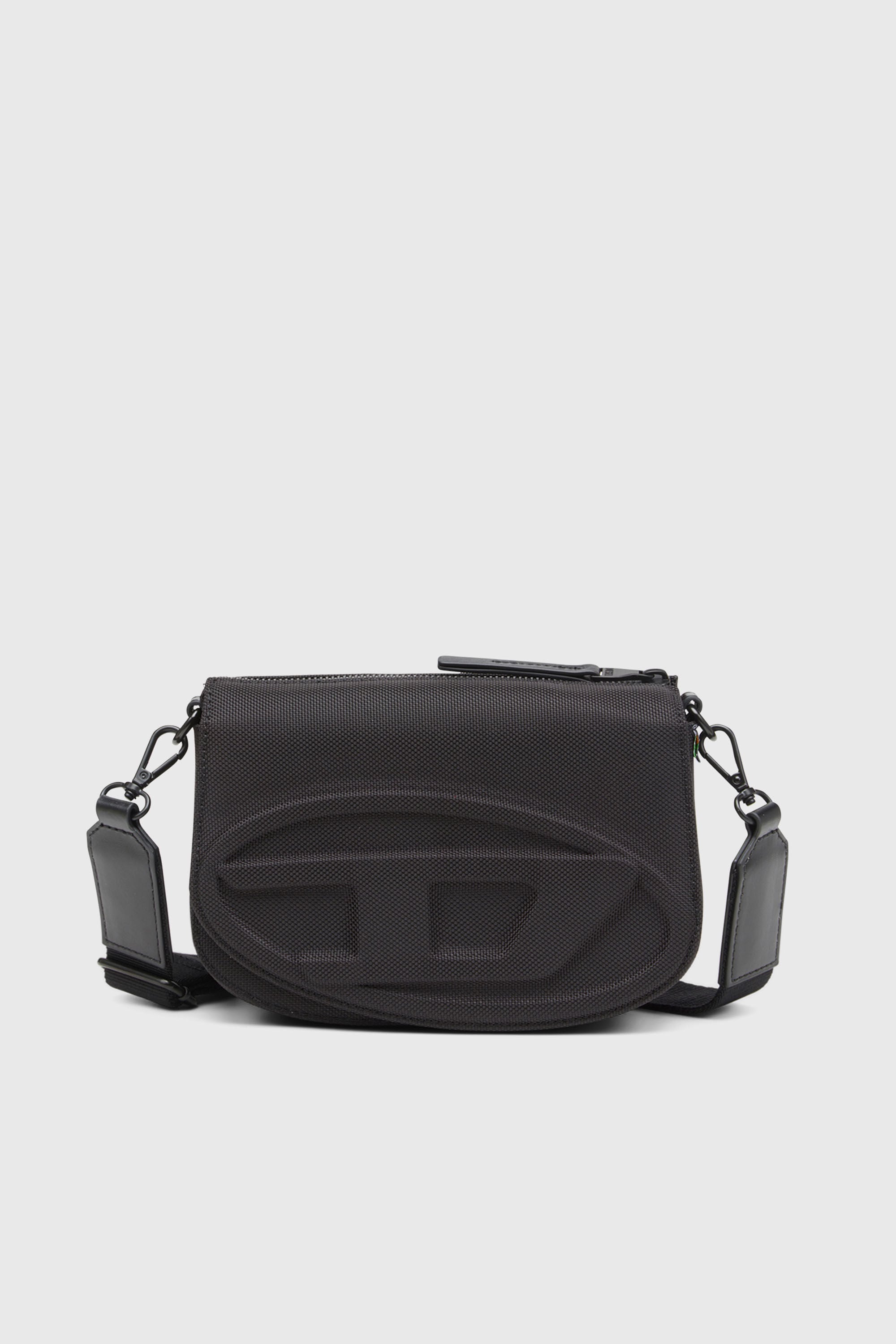 Diesel - 1DR CAMERA BAG, Unisex's 1DR-Camera bag in Cordura fabric in Black - 1