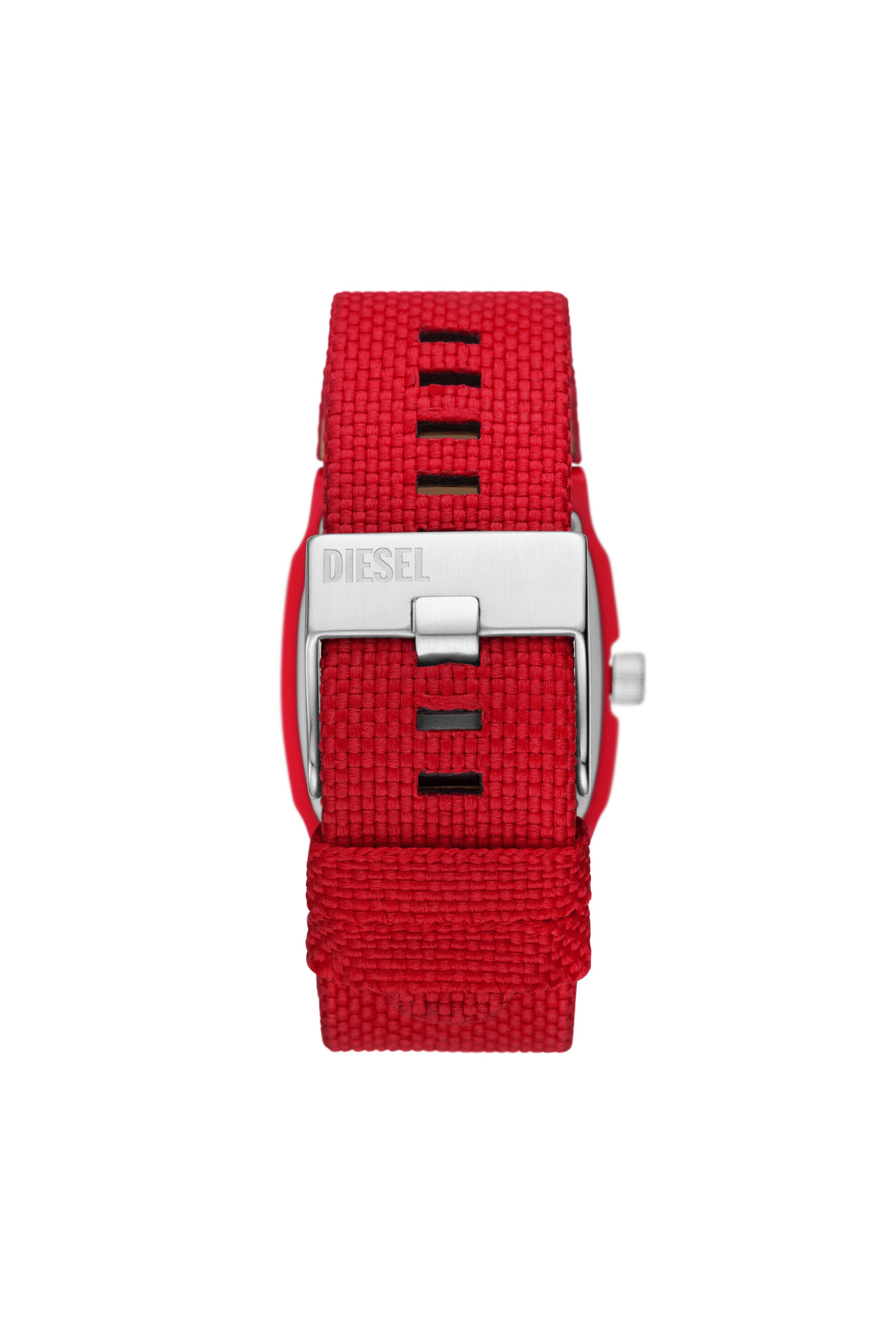 Men's Cliffhanger Solar Red watch | Red | Diesel
