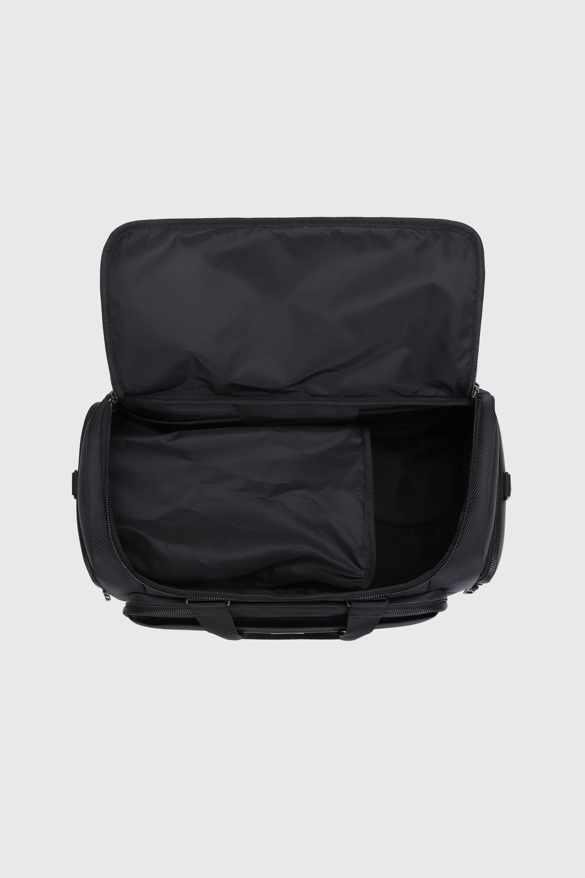 Diesel - DIESEL CARBON FIBER DUFFLE-BLACK DSB002, Unisex's Pratical business duffle bag in Black - 3