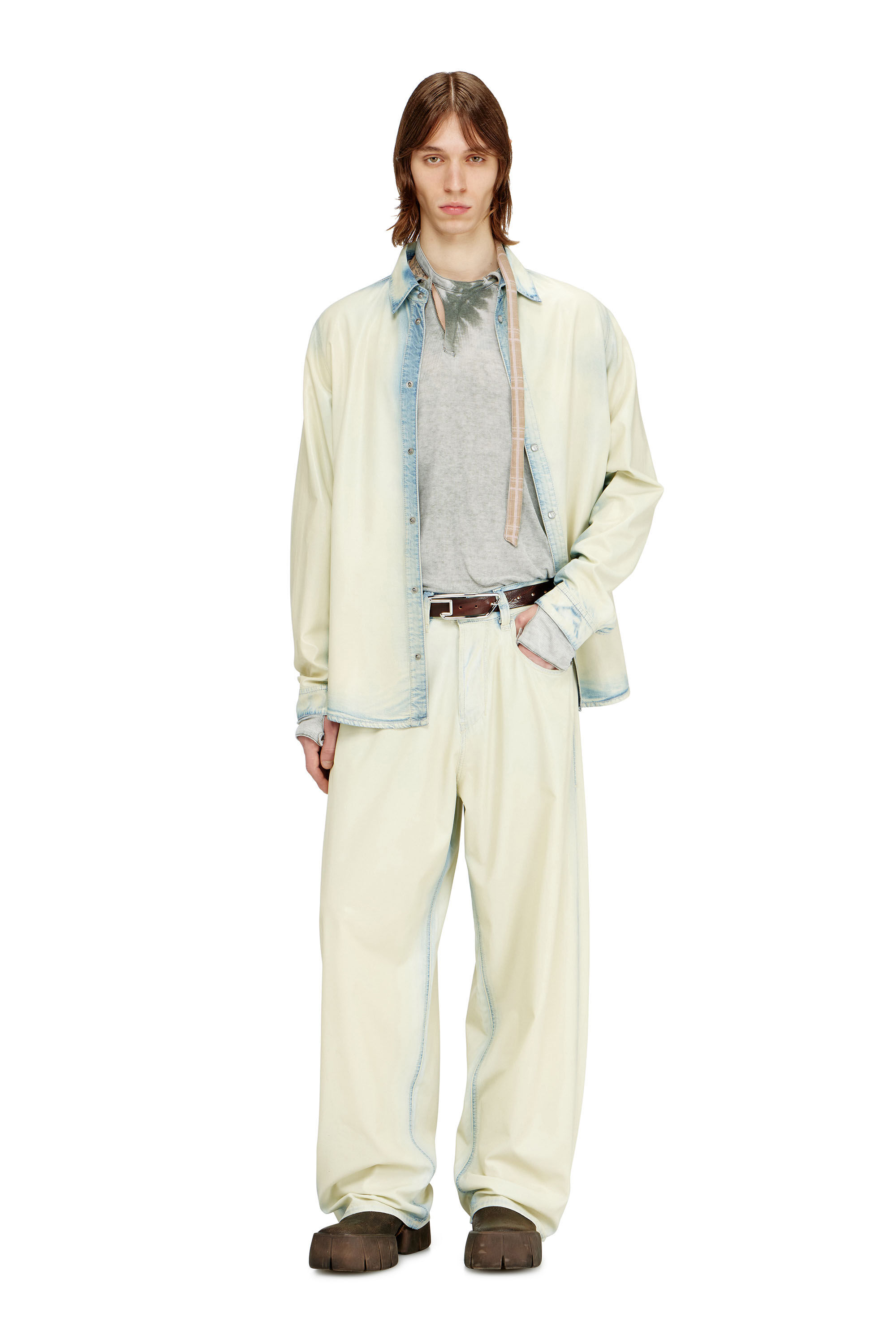 Diesel - Unisex's Relaxed Jeans 1997 D-Enim-M 068WD, null - 1