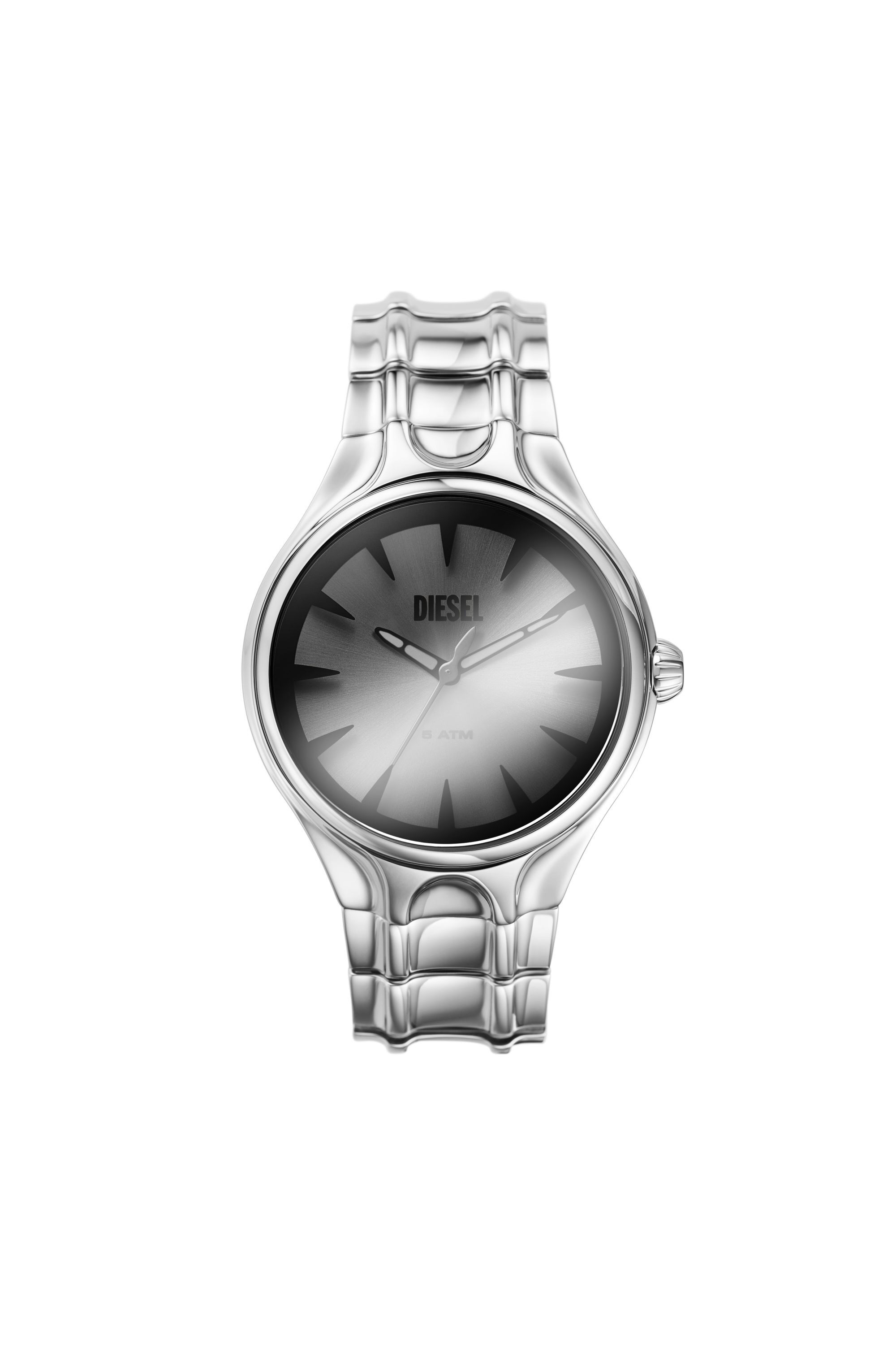 Diesel silver watch outlet