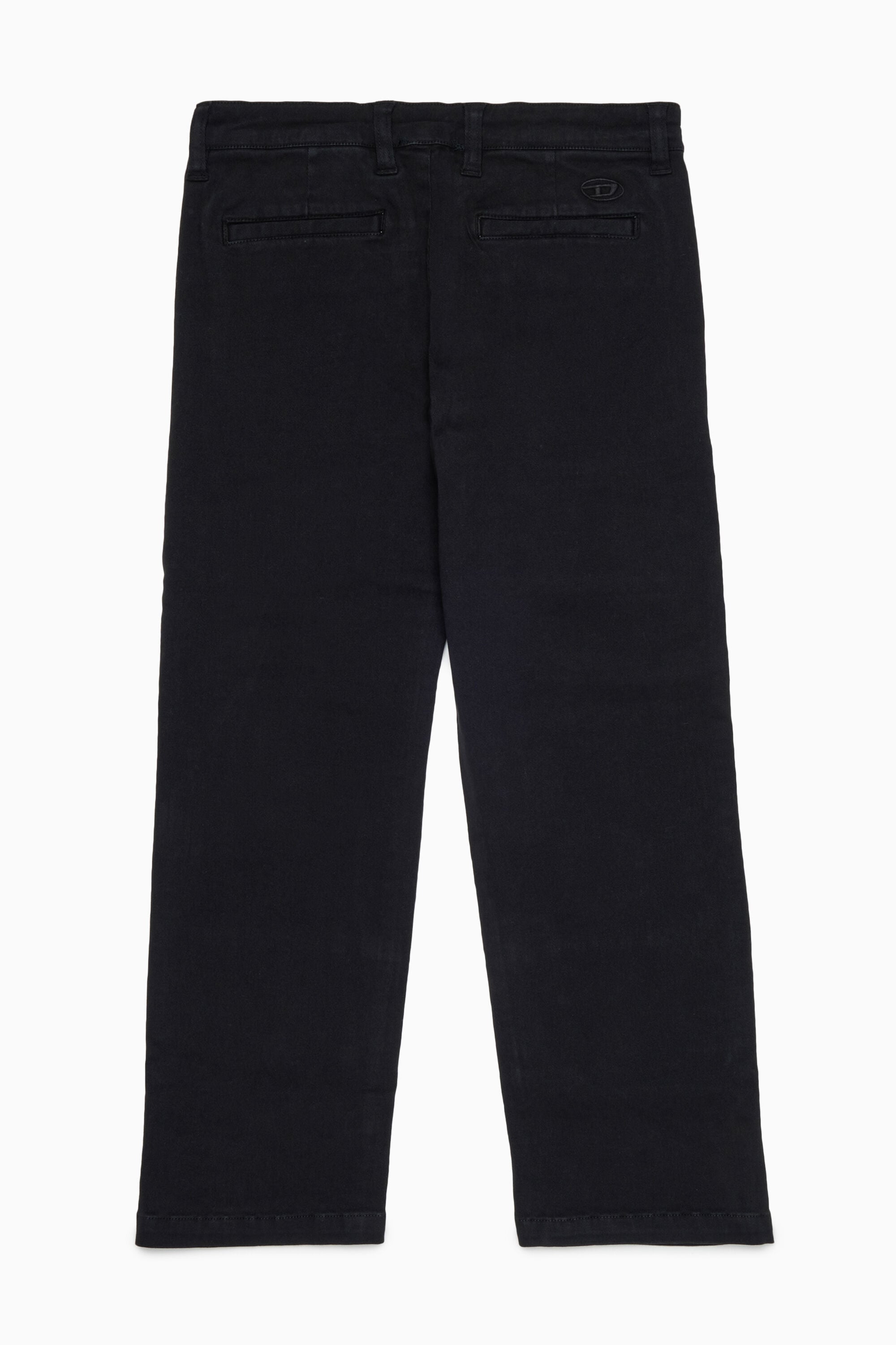 Diesel - PTIMO, Man's Chino pants in stretch cotton in Black - 2