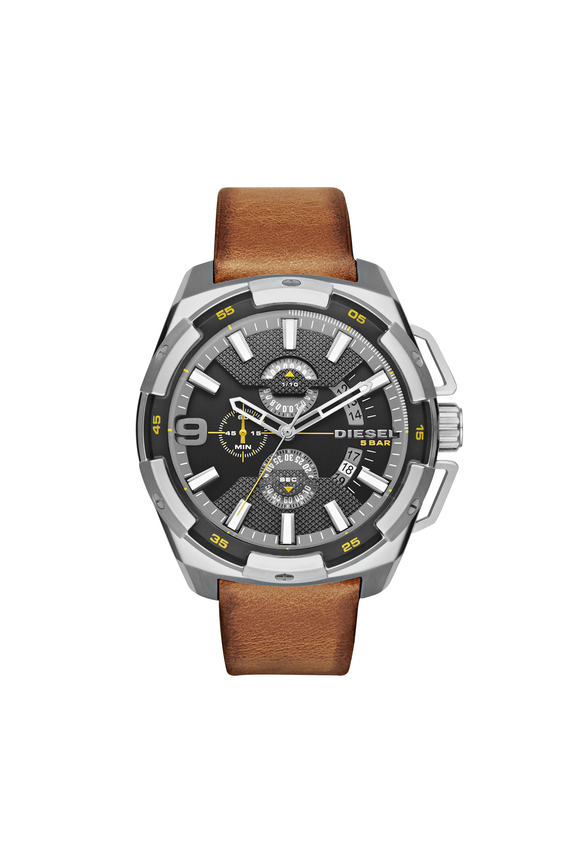 Diesel heavyweight watch clearance