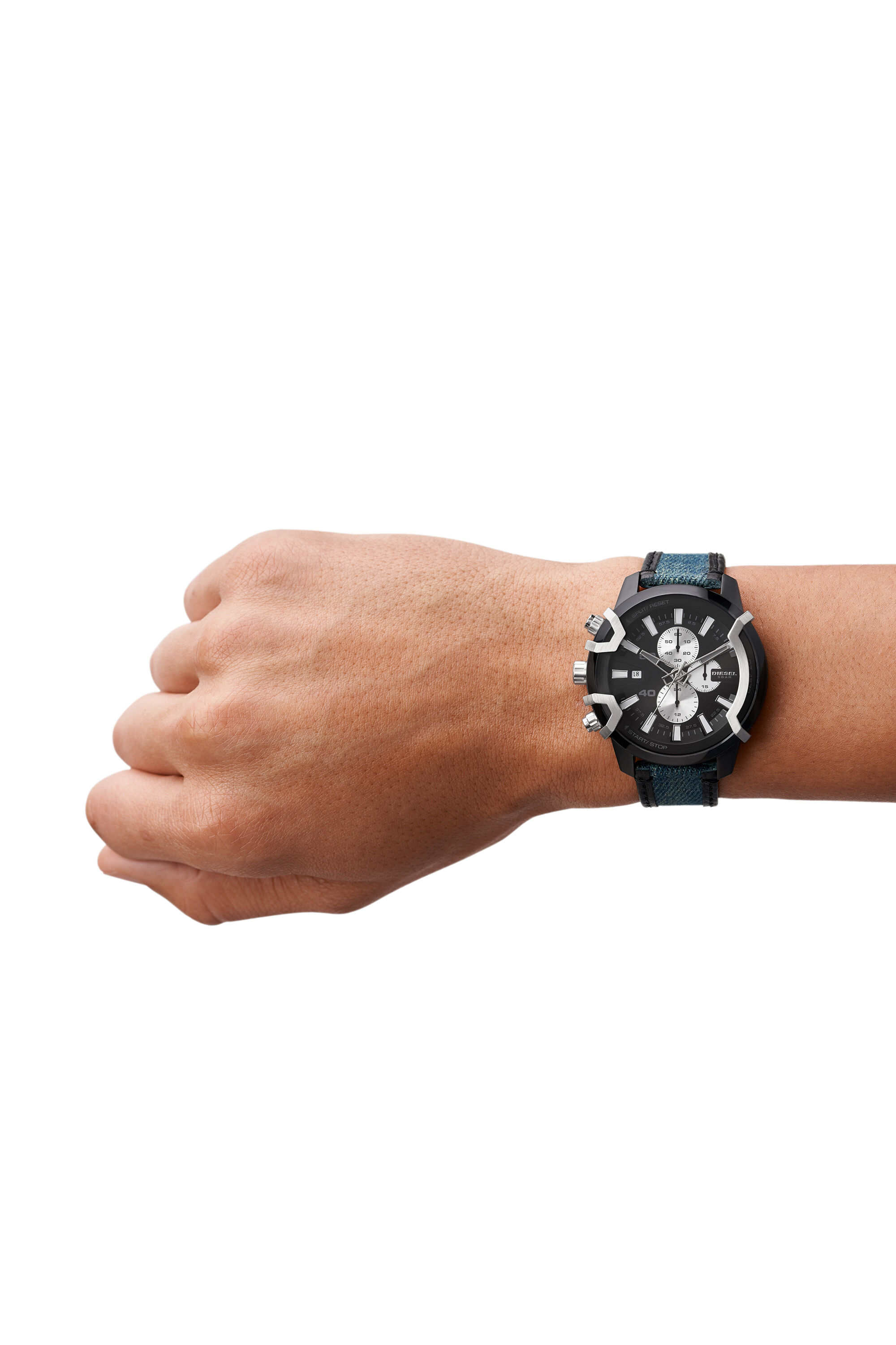 Diesel denim watch outlet
