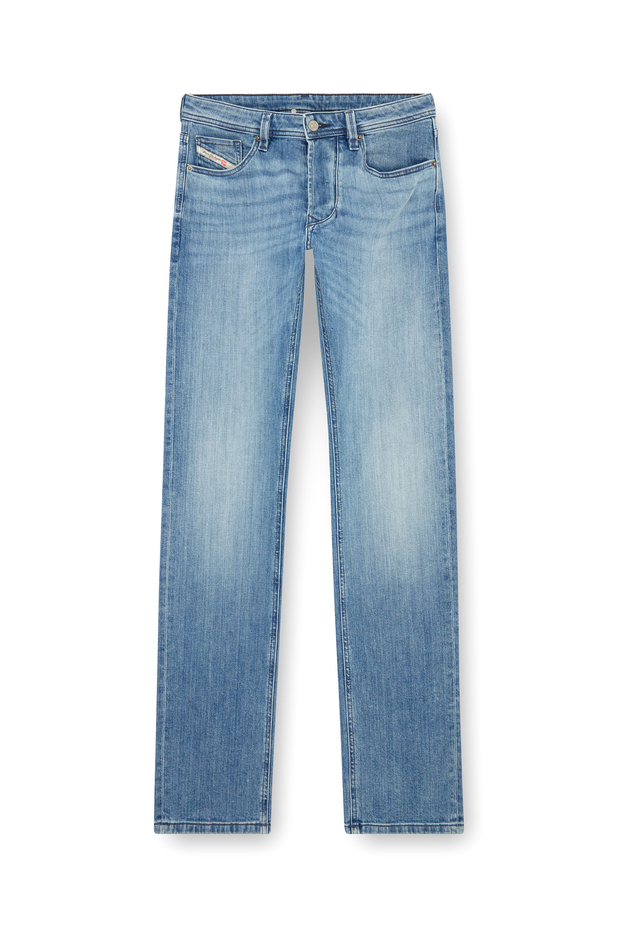 Diesel - Man's Regular Jeans 1985 Larkee 0GRDI, Light Blue - 2