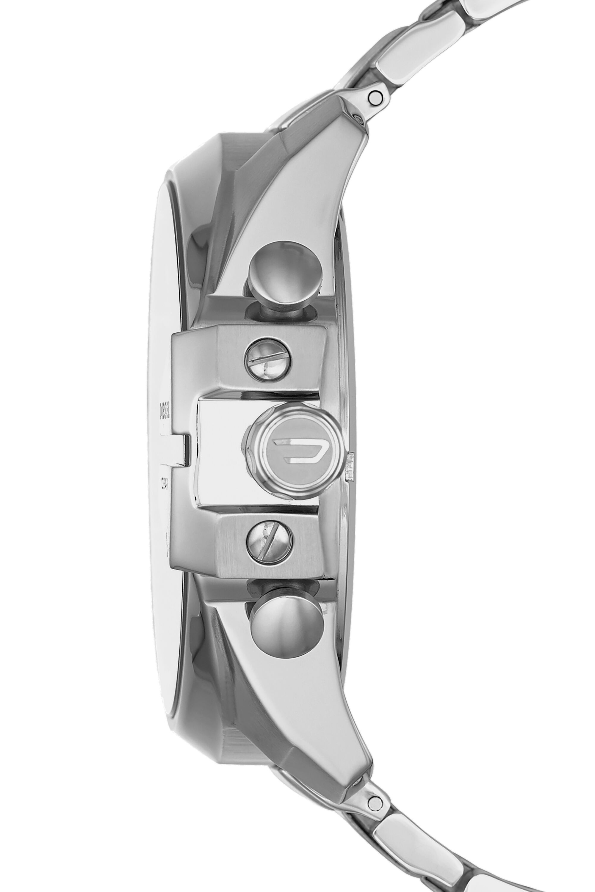 DZ4308 Man Mega Chief watch with orange and white details Diesel