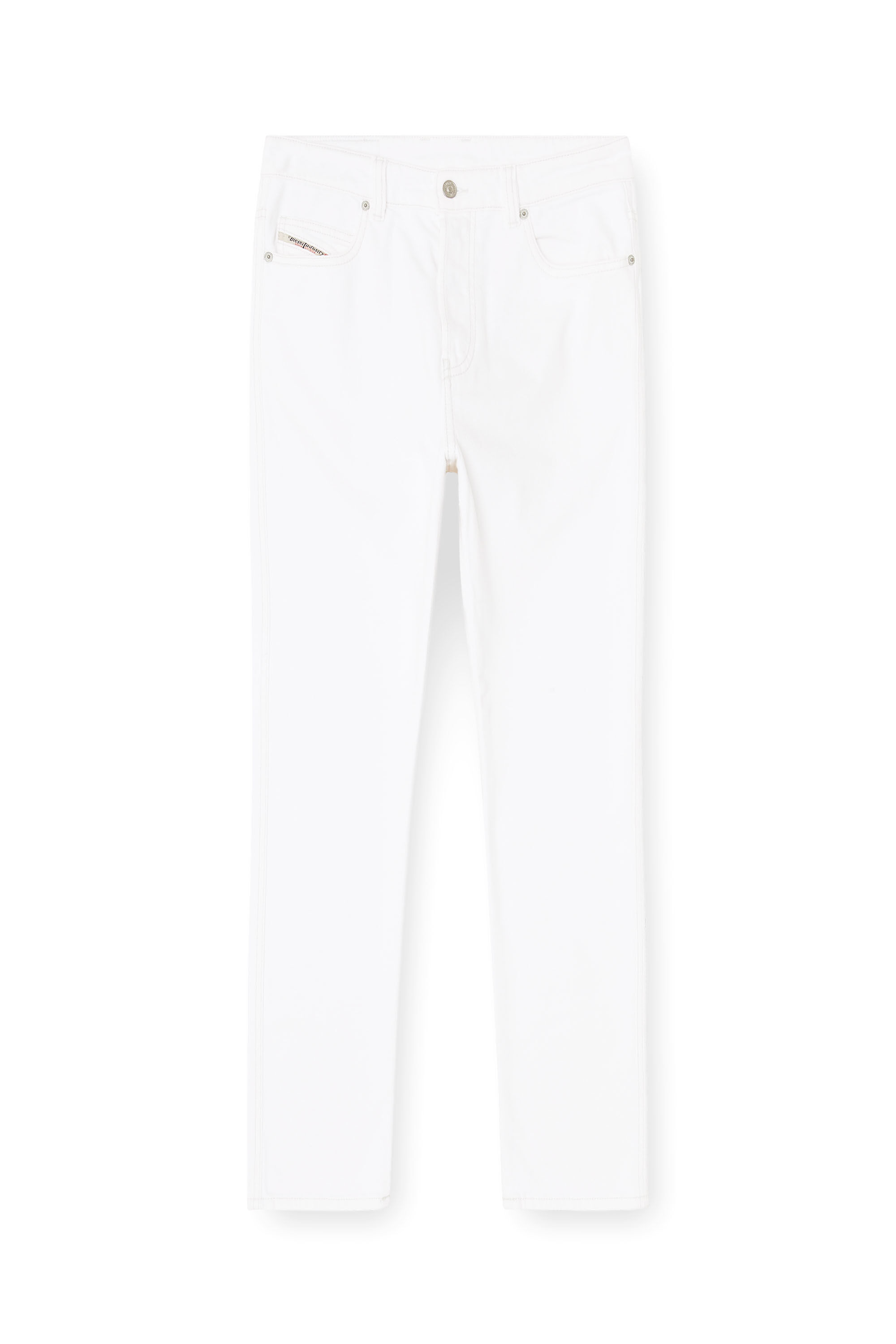 Diesel - Man's Slim Jeans 1993 D-Vyl 09N92, White - 6