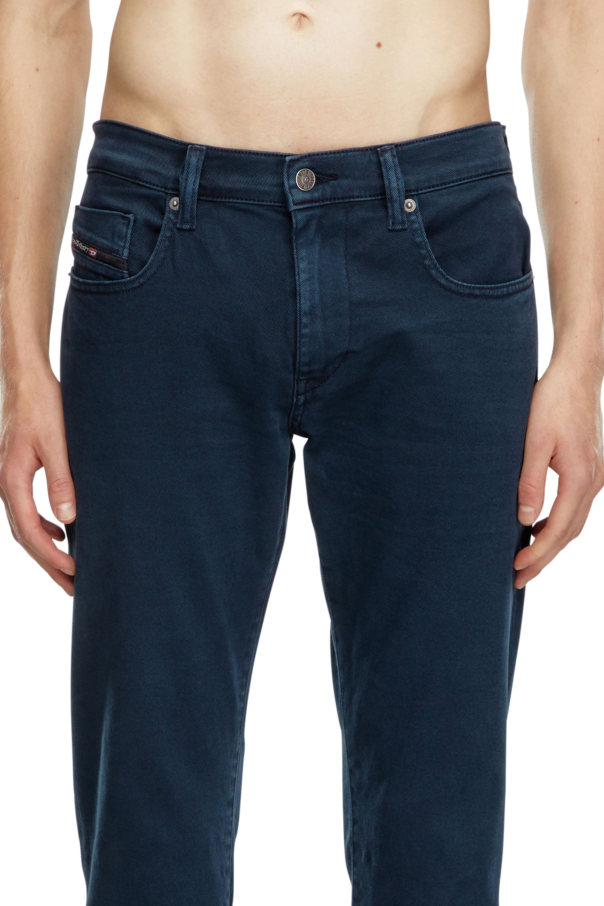 Diesel - Man Slim Jeans 2019 D-Strukt 0QWTY, Medium blue - Image 5