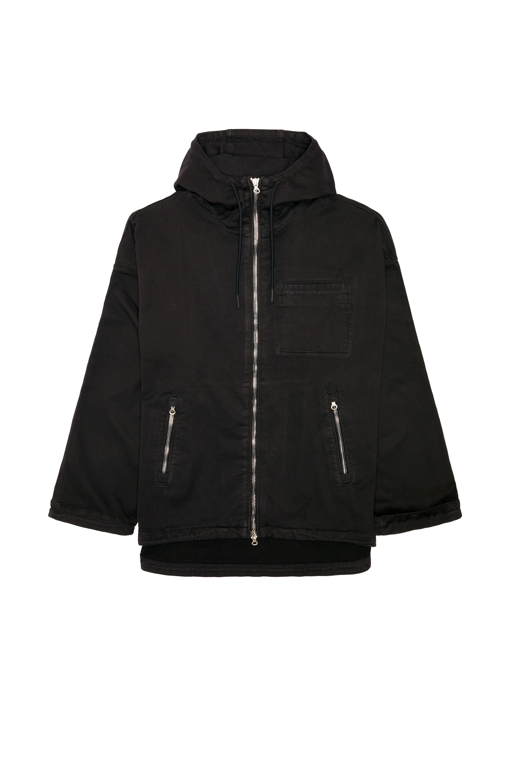 Men's Hooded JoggJeans jacket | D-HENNES JOGG Diesel