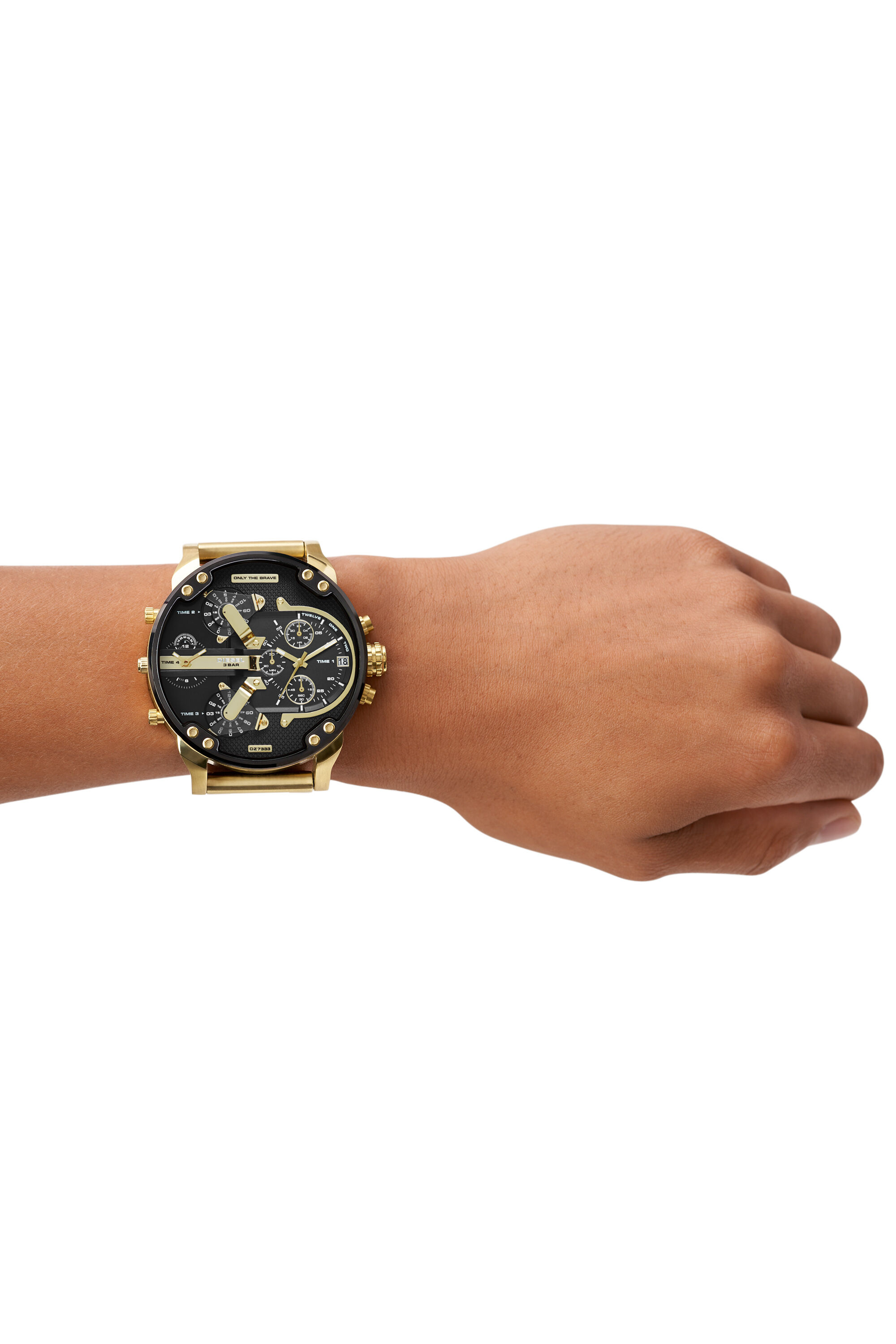 Dz7333 gold top