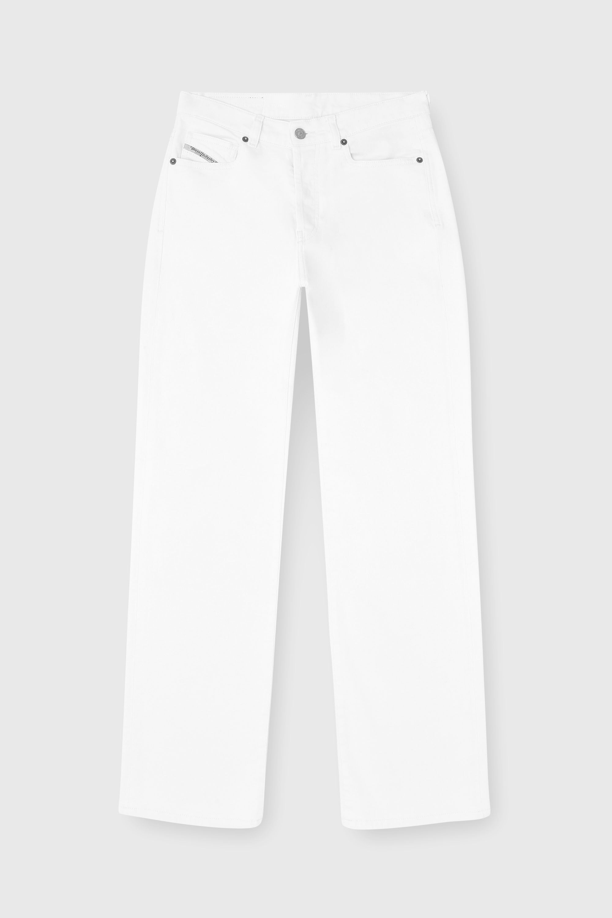 Diesel - Woman's Regular Jeans 1971 D-Sent 09K05, White - 4