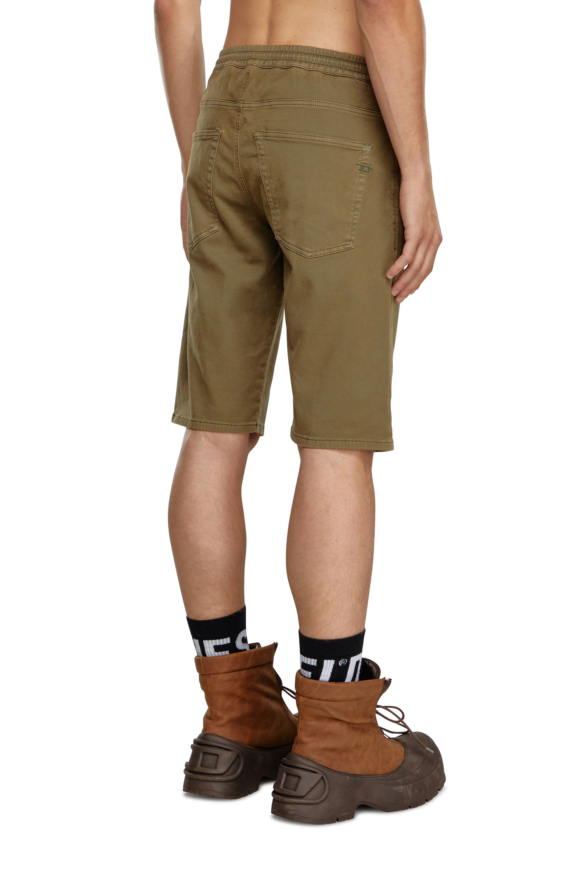 Men s Chino shorts in JoggJeans Green Diesel