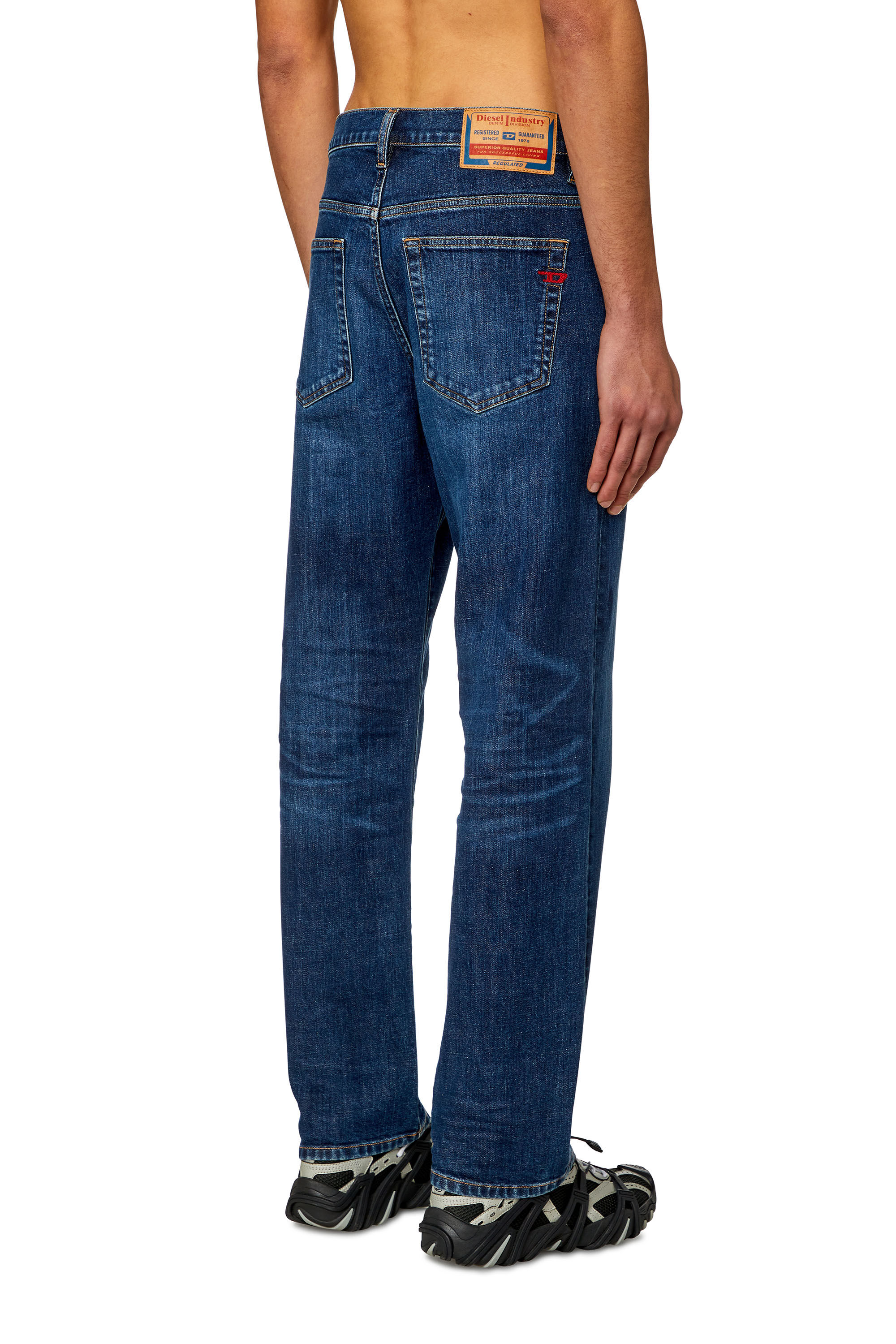 Men s Straight Skater Jeans Dark blue Diesel 2020 D Viker