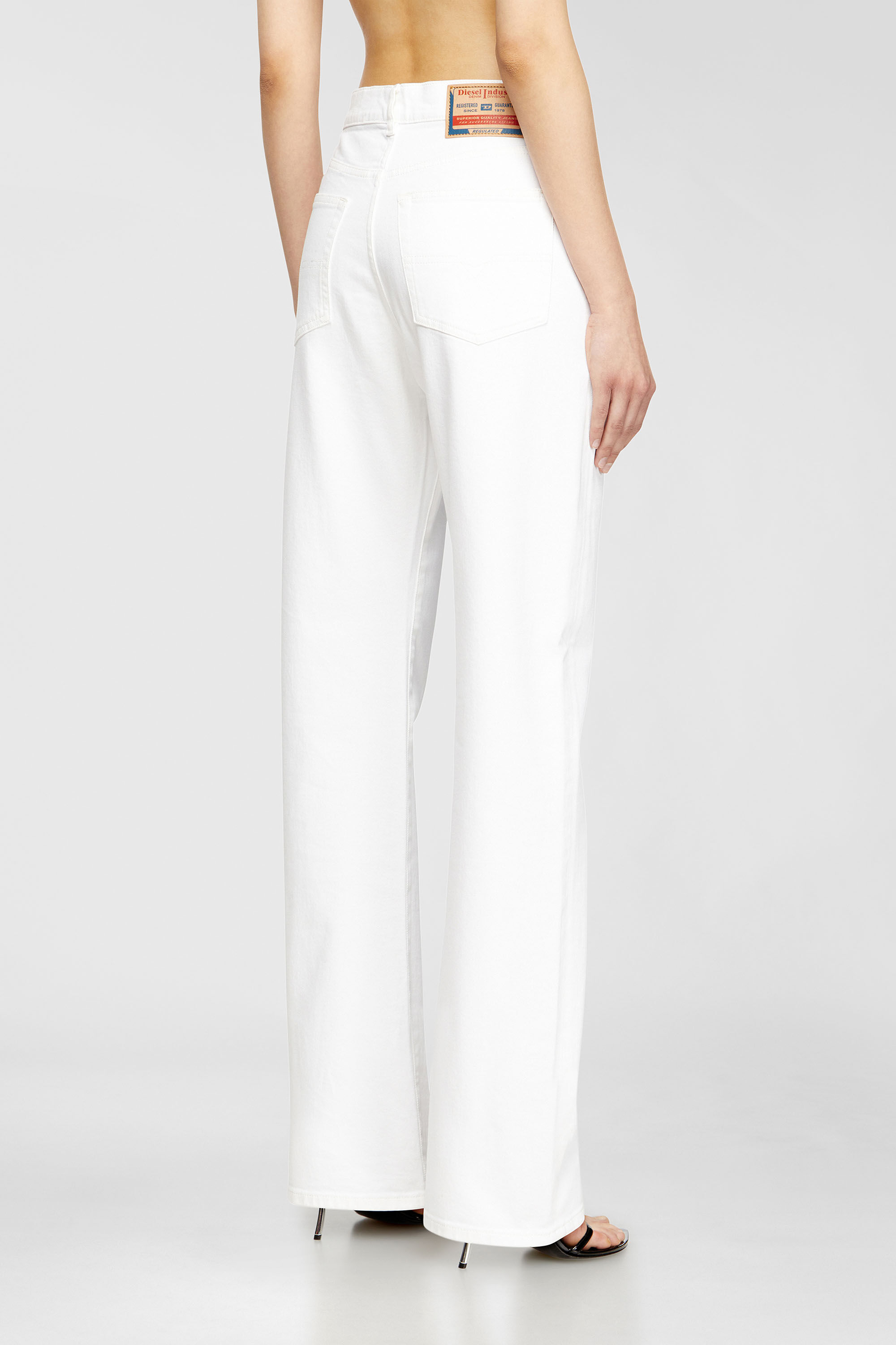 Diesel - Woman's Regular Jeans 1971 D-Sent 09K05, White - 3