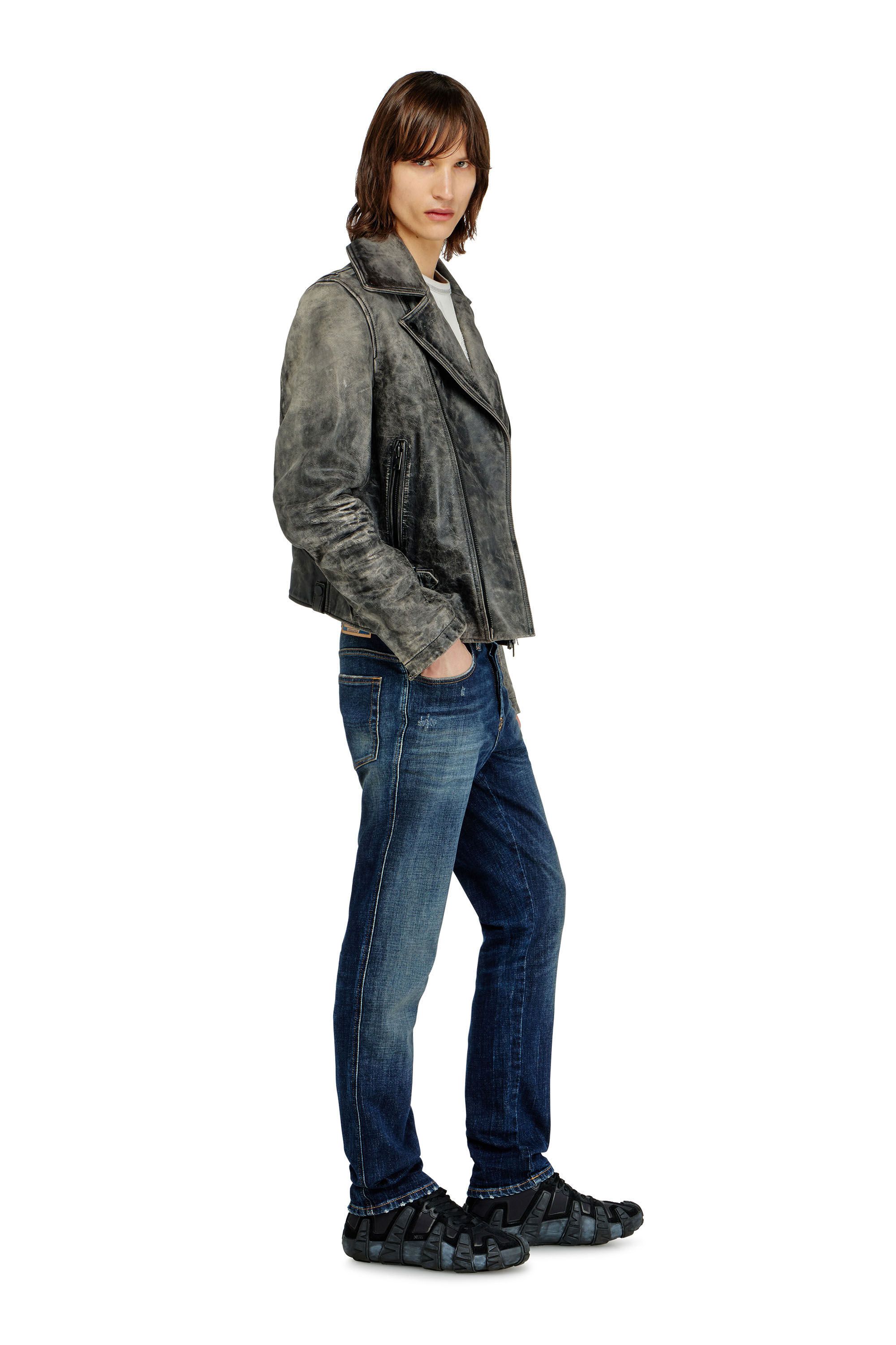 Diesel - Man's Slim Jeans 1993 D-Vyl 0ADBN, Dark Blue - 1